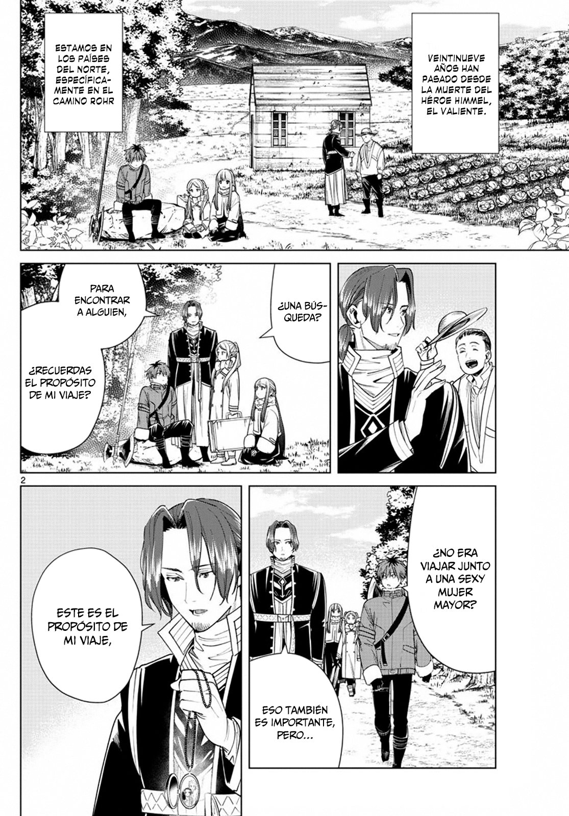 Read Sousou no Frieren Español Manga Online