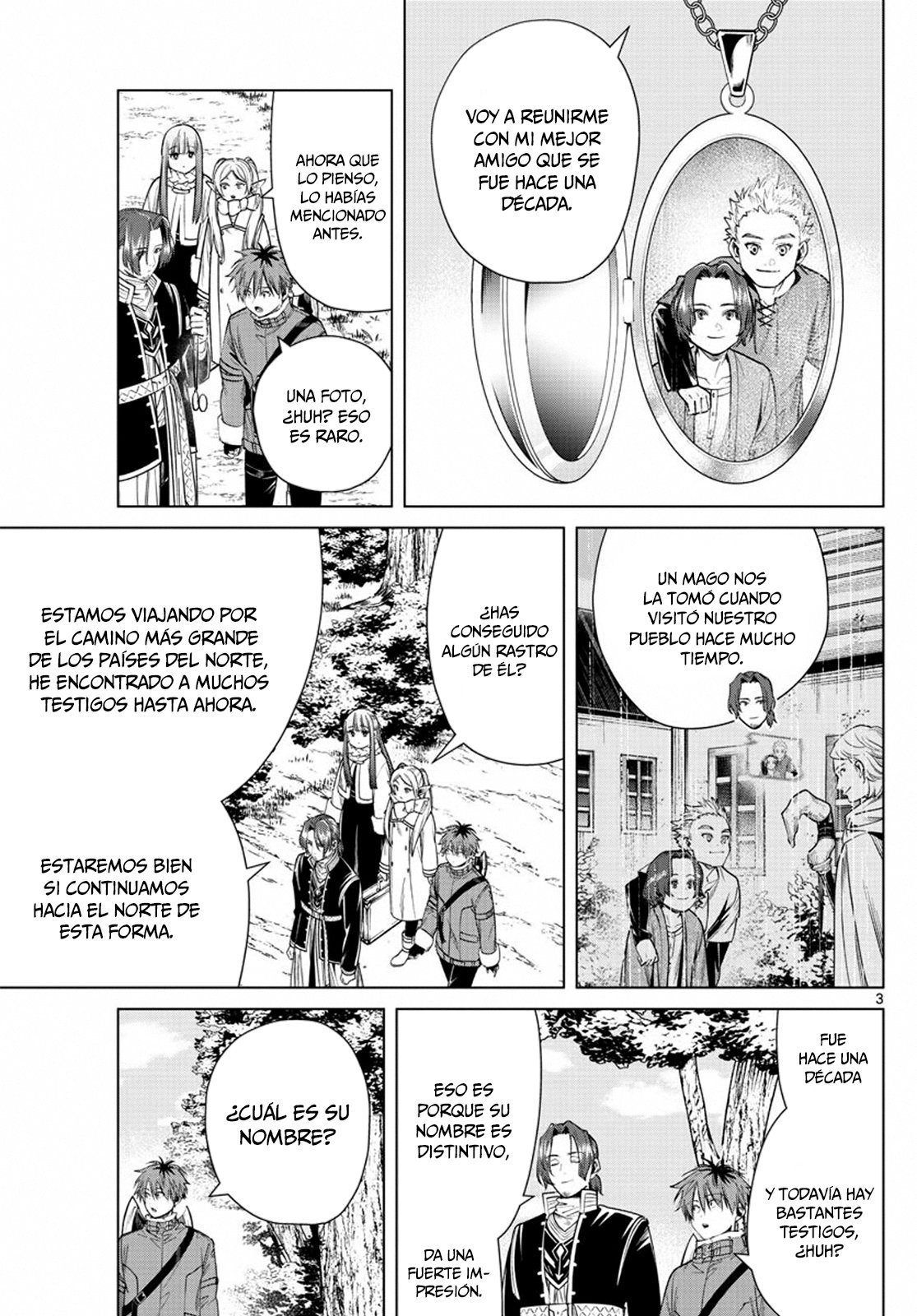 Read Sousou no Frieren Español Manga Online