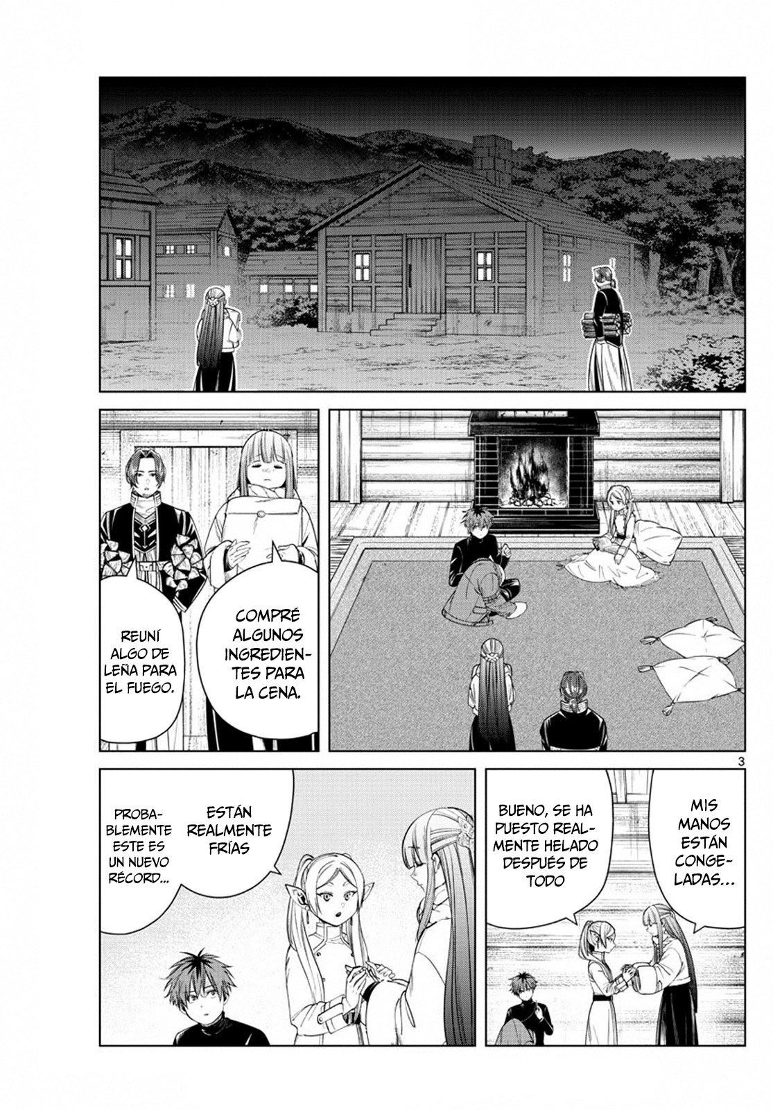 Read Sousou no Frieren Español Manga Online