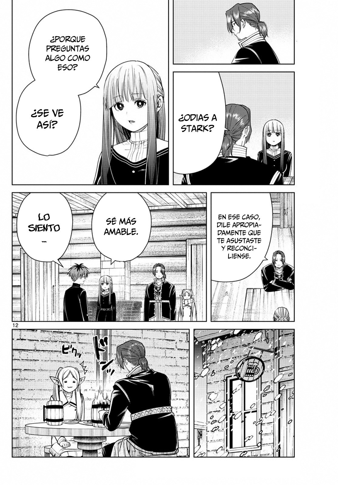 Read Sousou no Frieren Español Manga Online