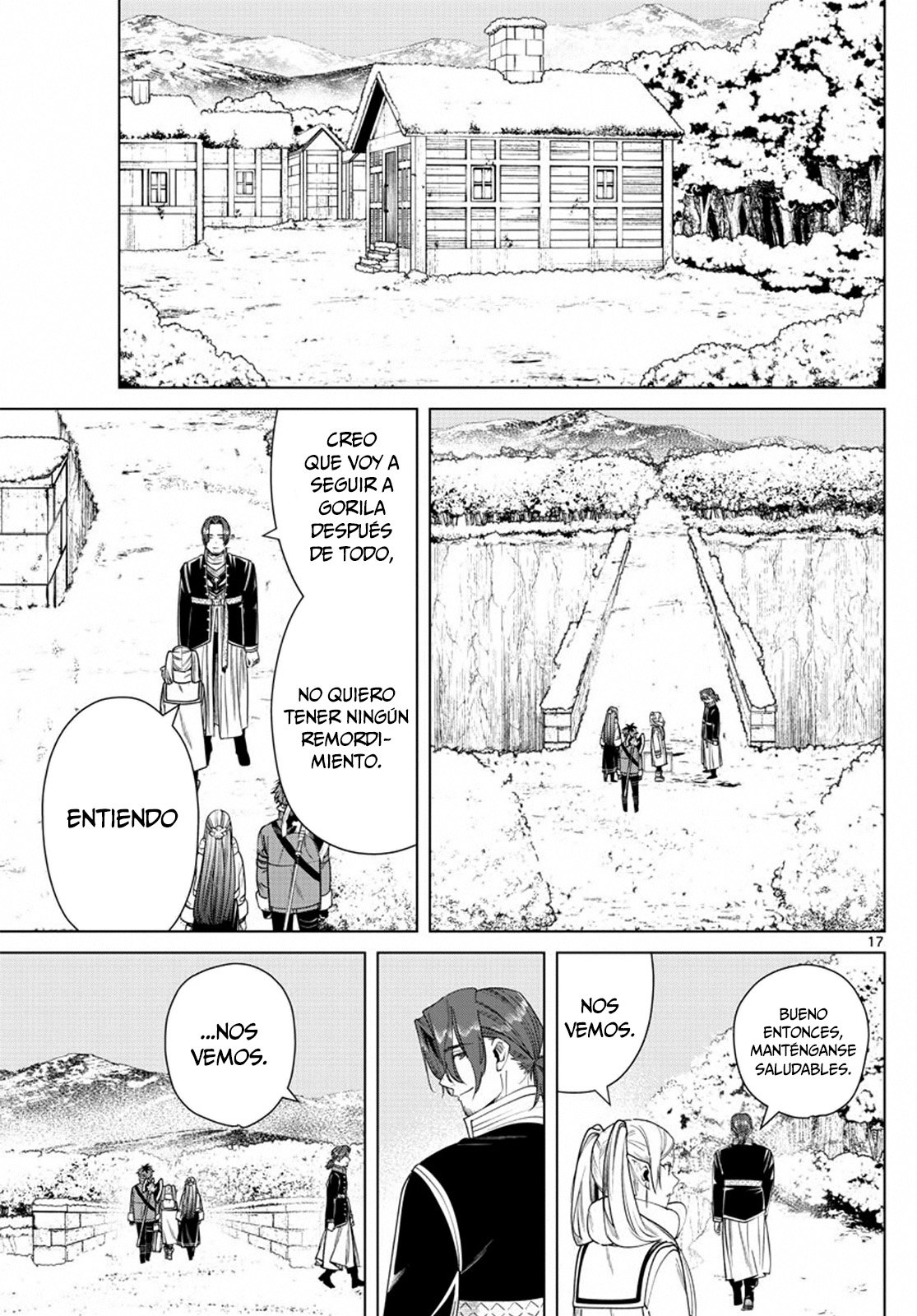 Read Sousou no Frieren Español Manga Online