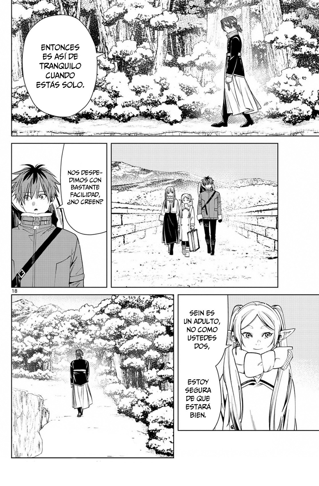 Read Sousou no Frieren Español Manga Online