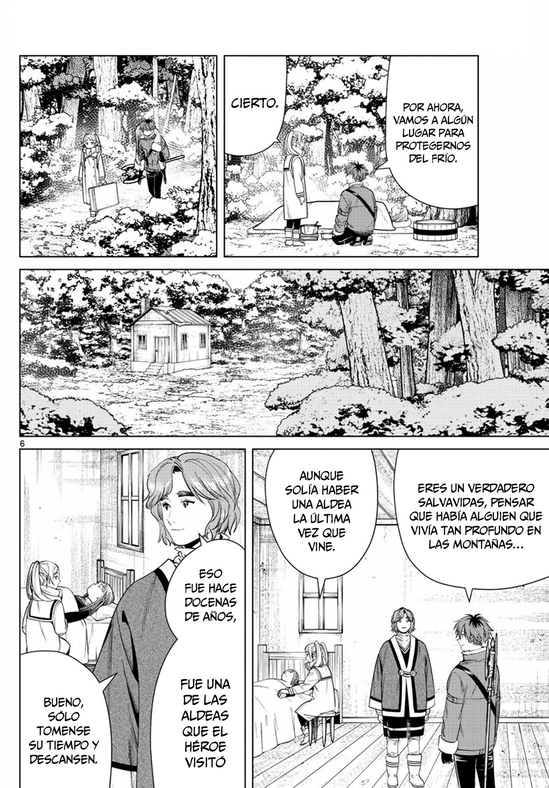 Read Sousou no Frieren Español Manga Online