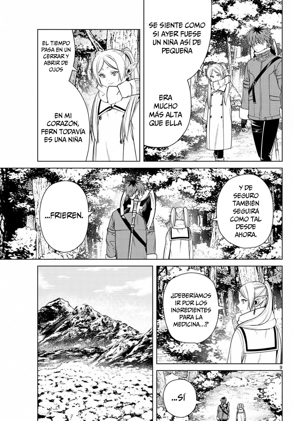 Read Sousou no Frieren Español Manga Online