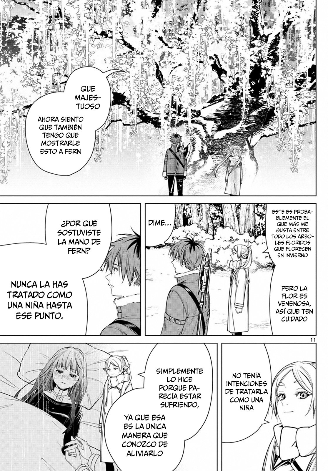 Read Sousou no Frieren Español Manga Online