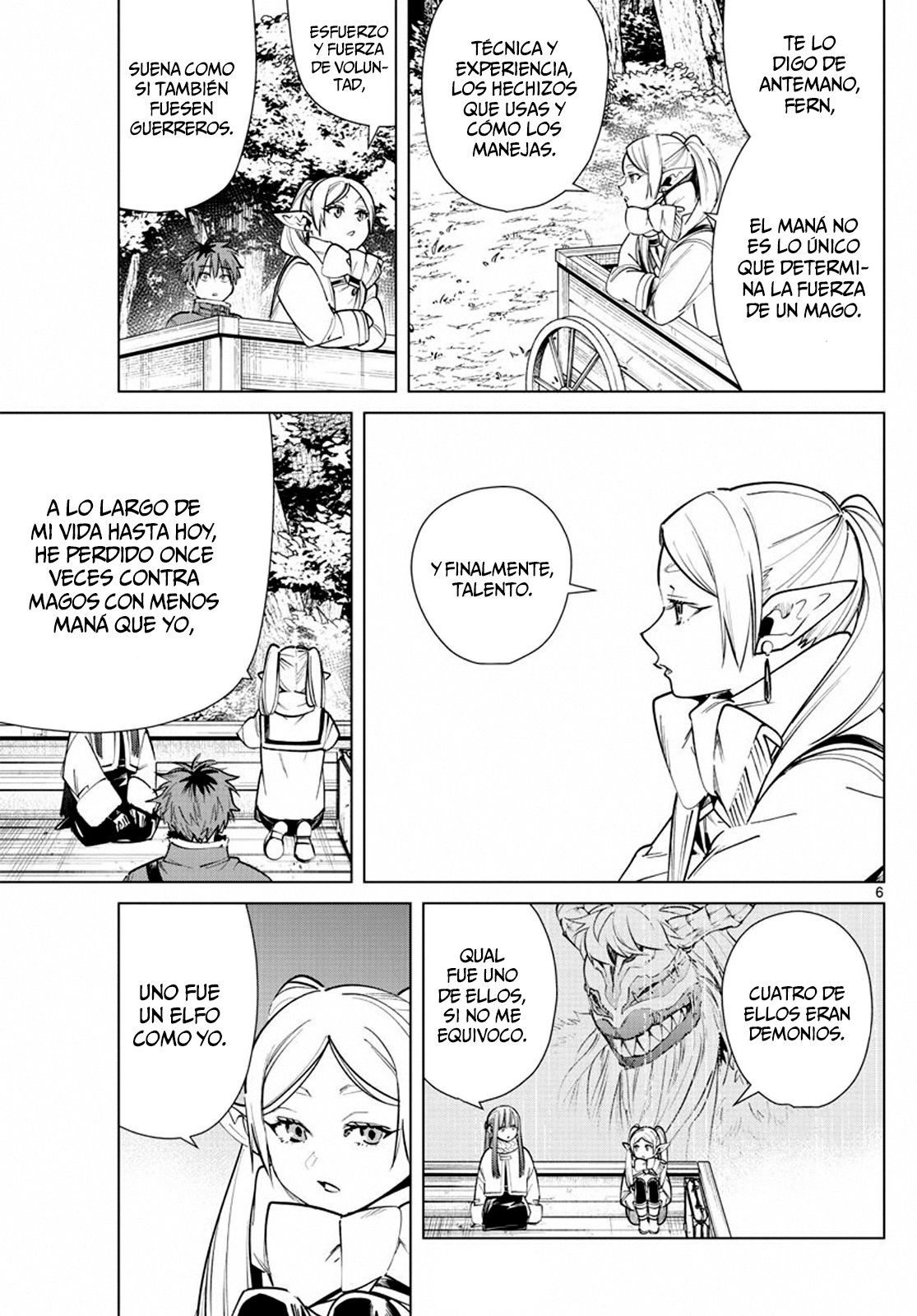 Read Sousou no Frieren Español Manga Online