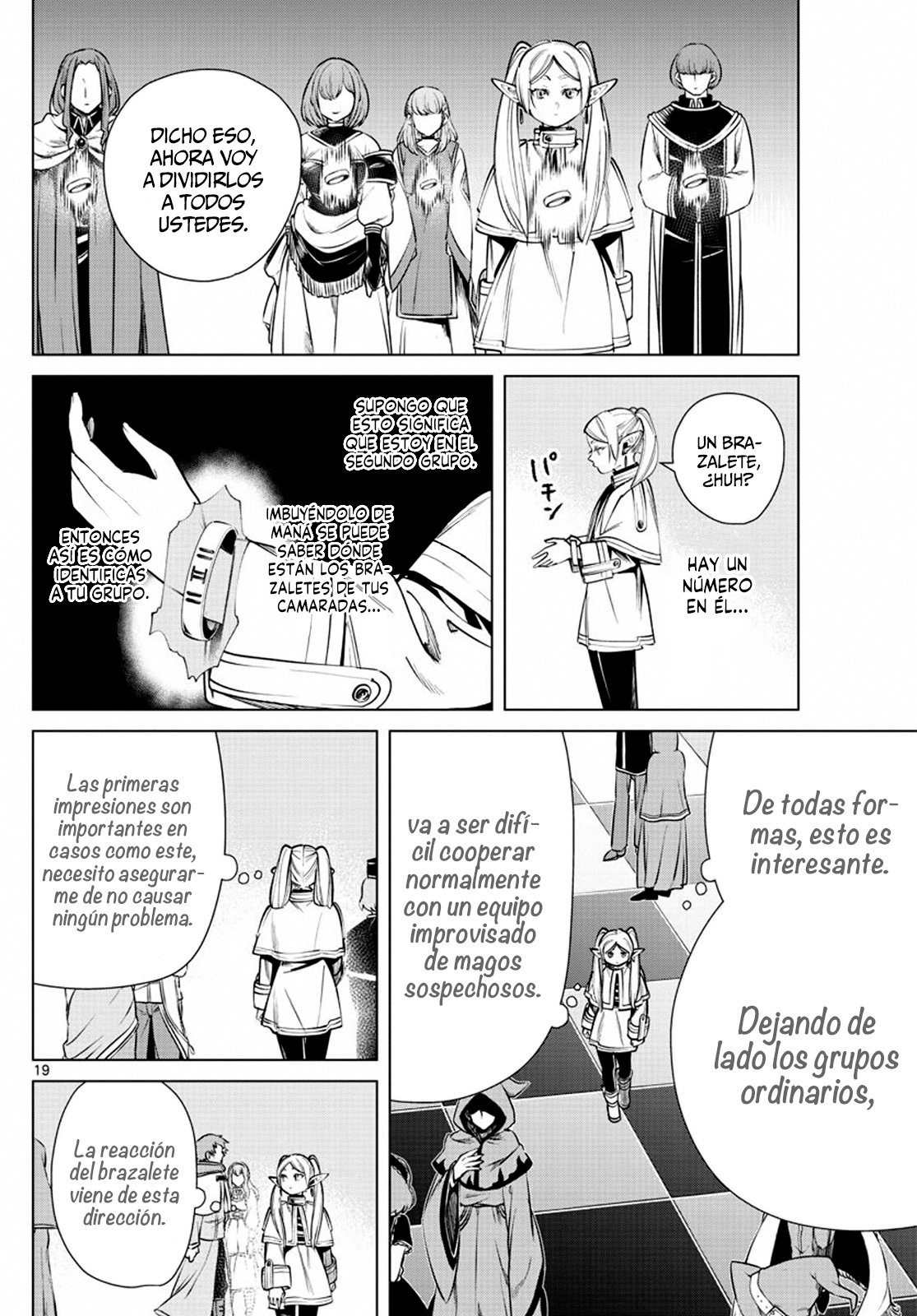 Read Sousou no Frieren Español Manga Online
