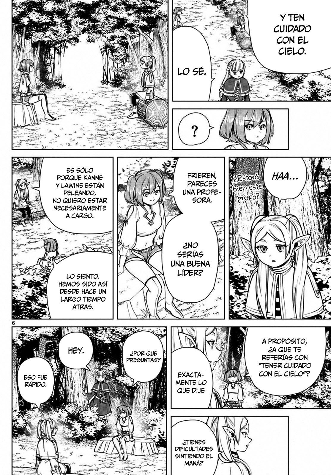 Read Sousou no Frieren Español Manga Online