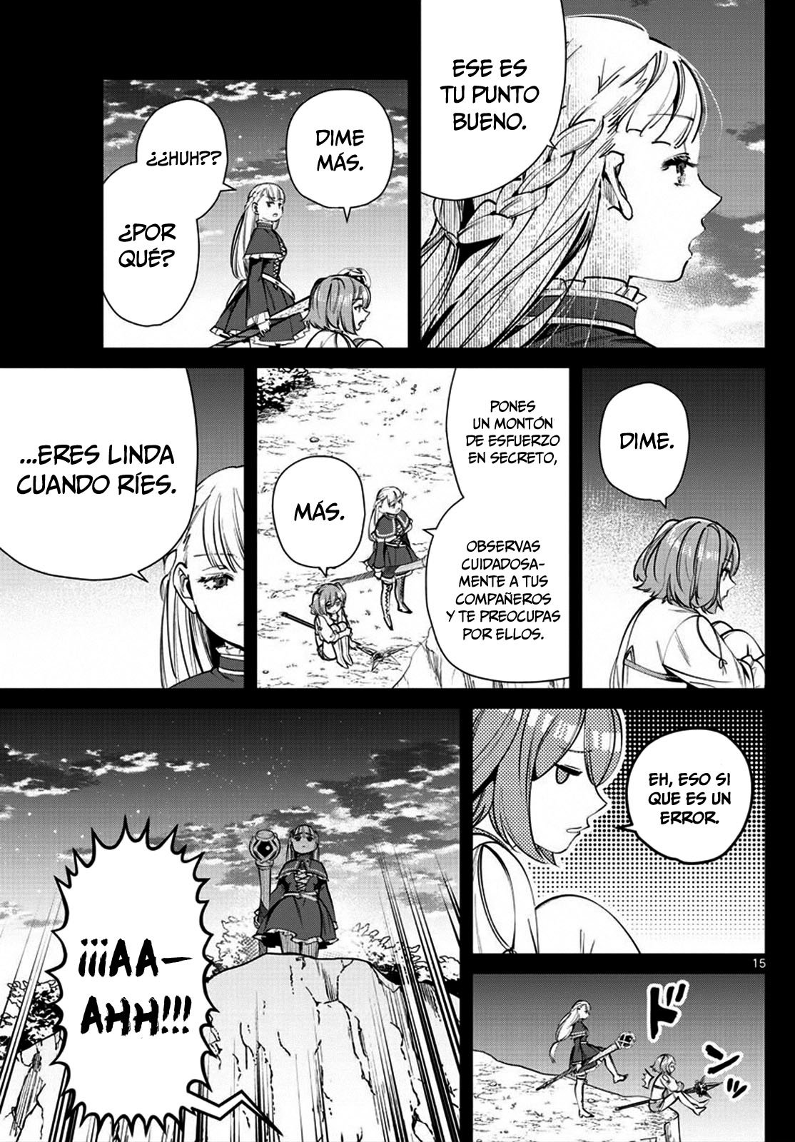 Read Sousou no Frieren Español Manga Online