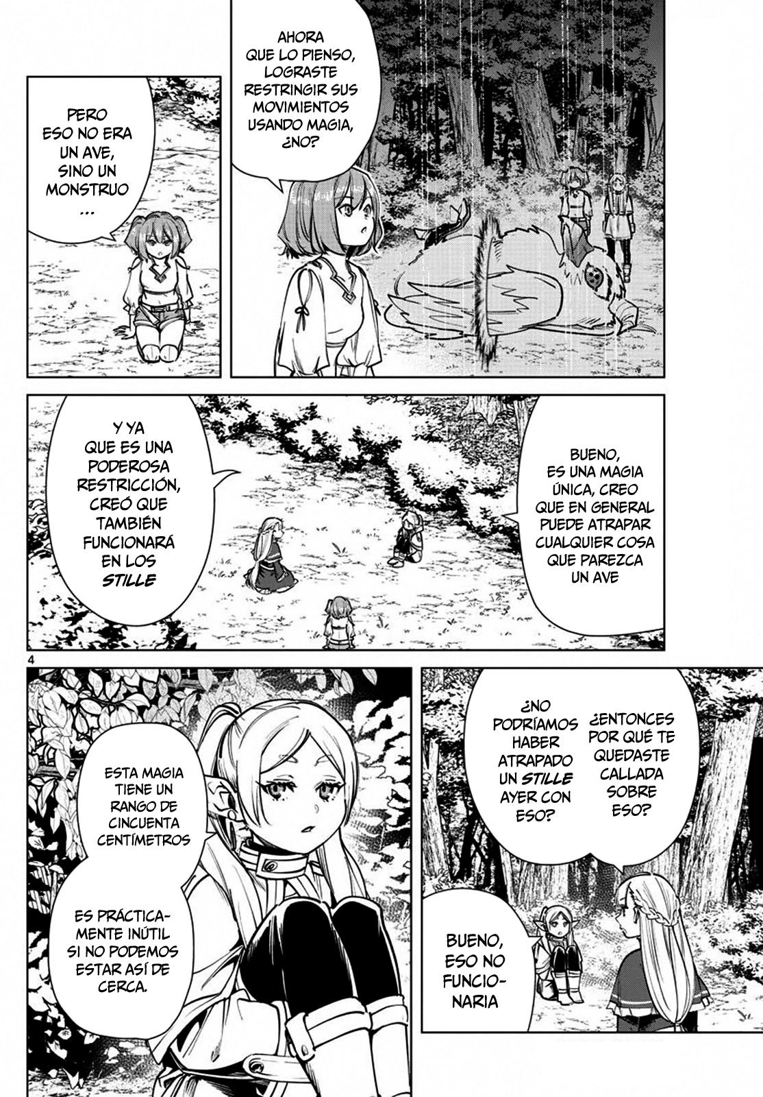 Read Sousou no Frieren Español Manga Online