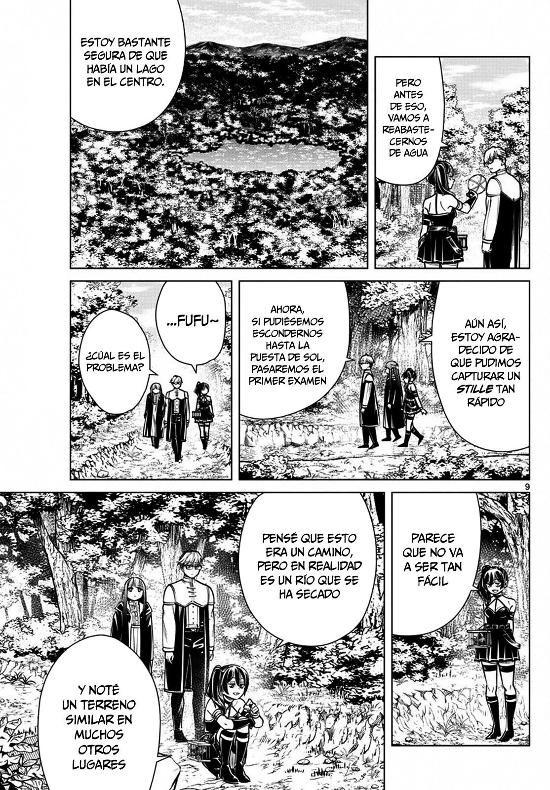 Read Sousou no Frieren Español Manga Online