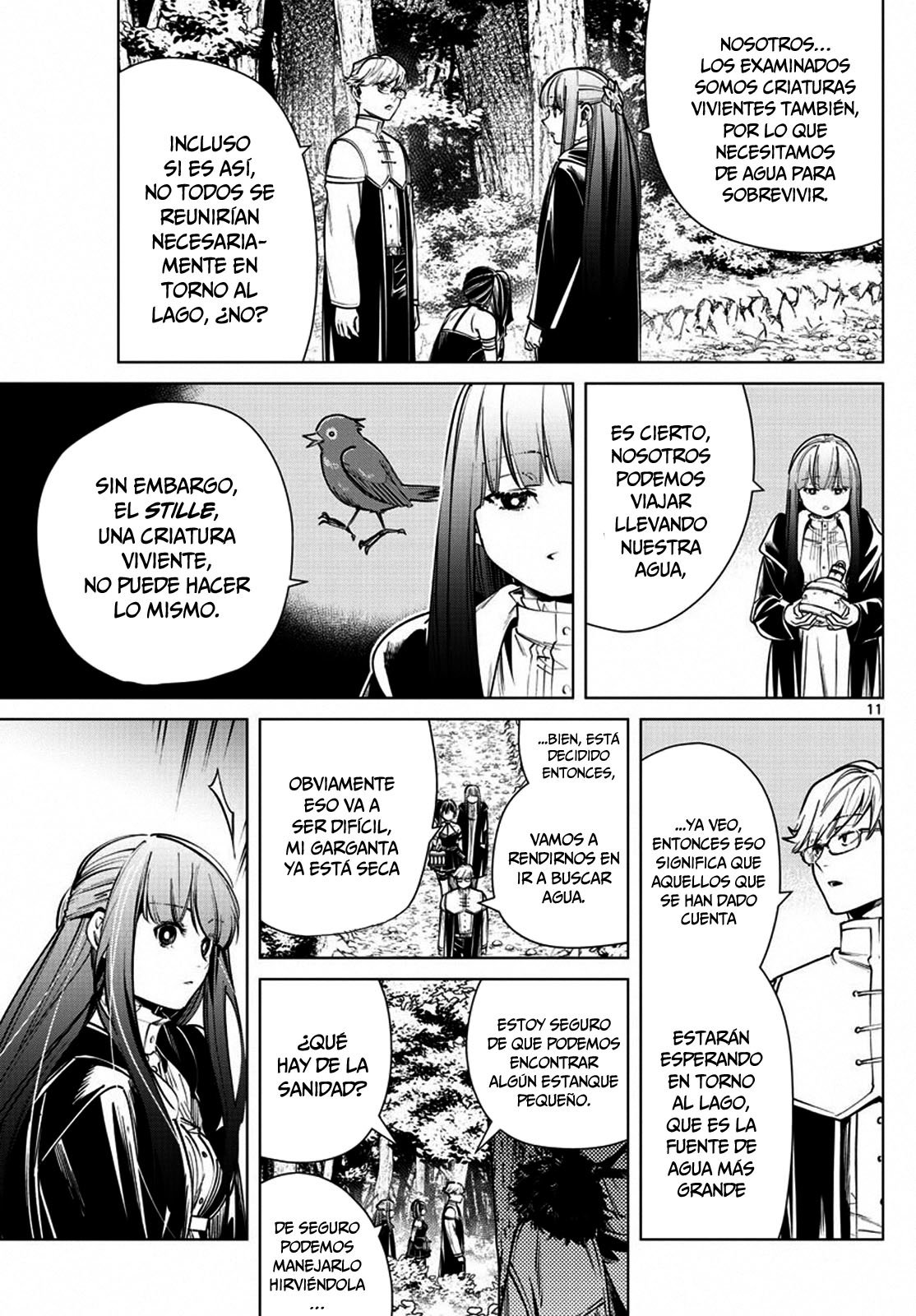 Read Sousou no Frieren Español Manga Online
