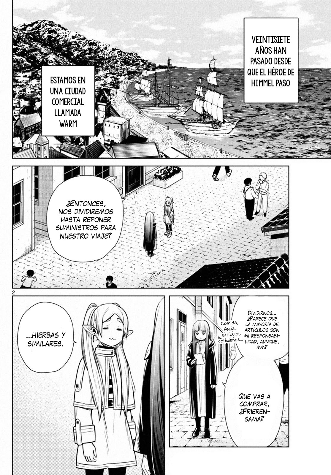 Read Sousou no Frieren Español Manga Online