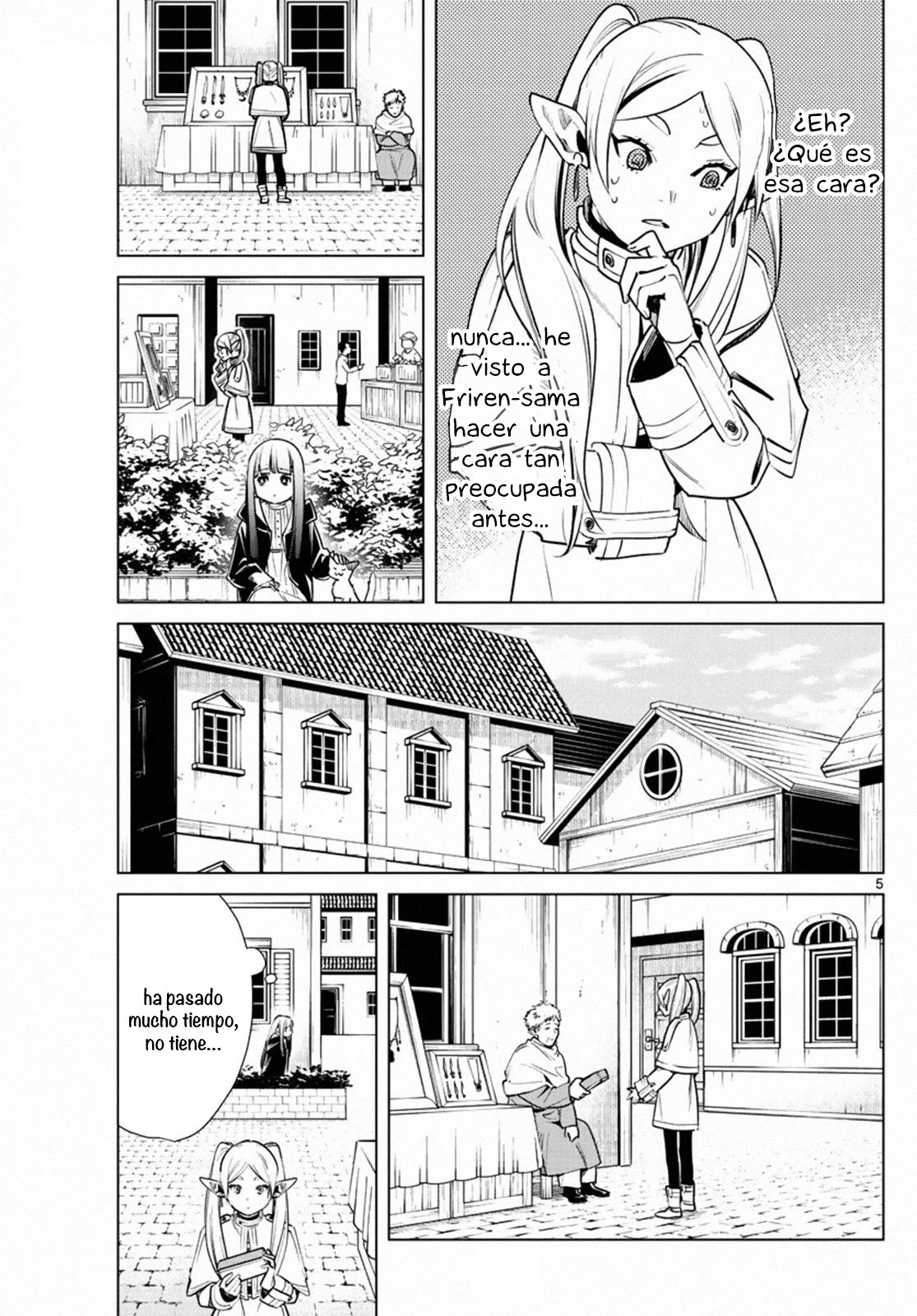 Read Sousou no Frieren Español Manga Online