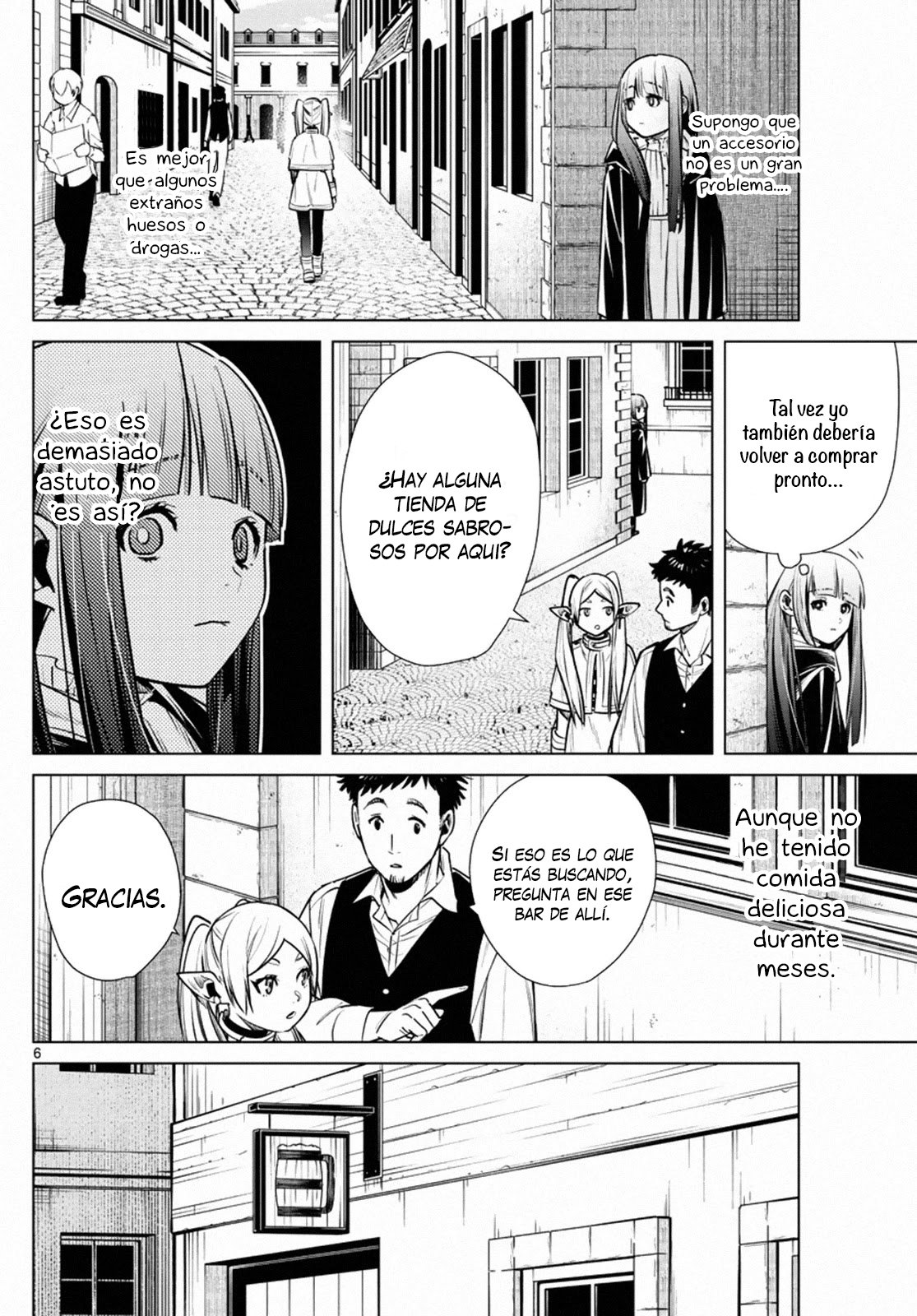 Read Sousou no Frieren Español Manga Online