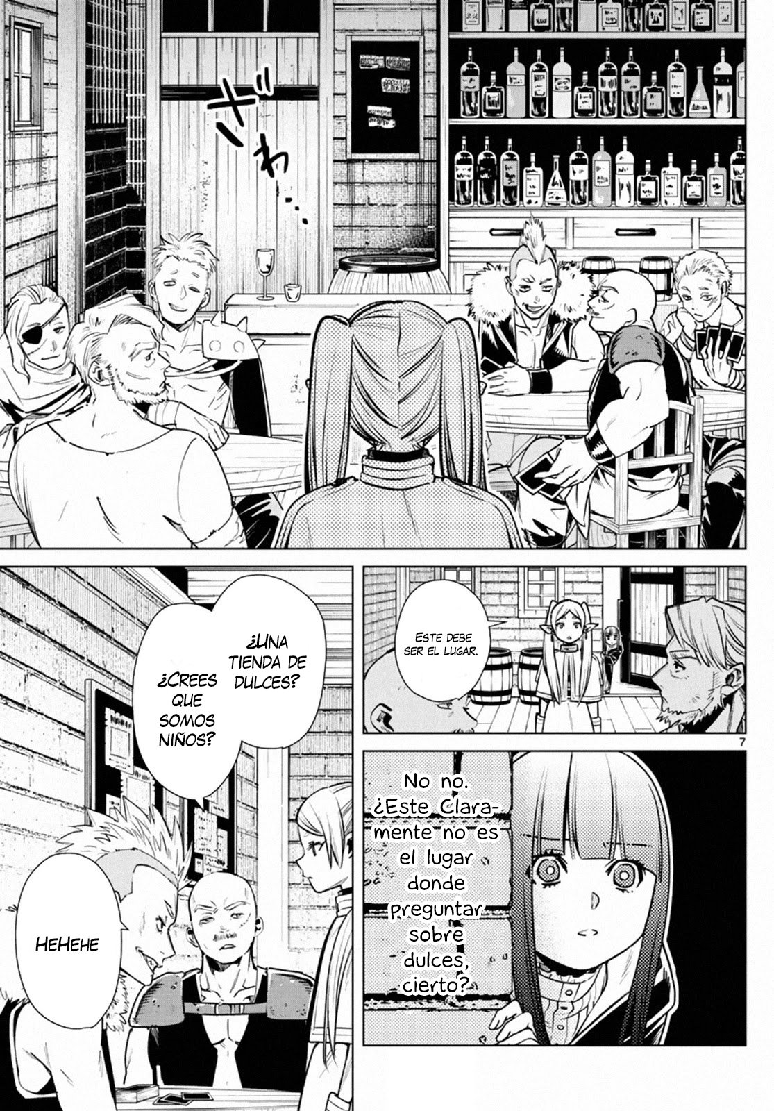 Read Sousou no Frieren Español Manga Online