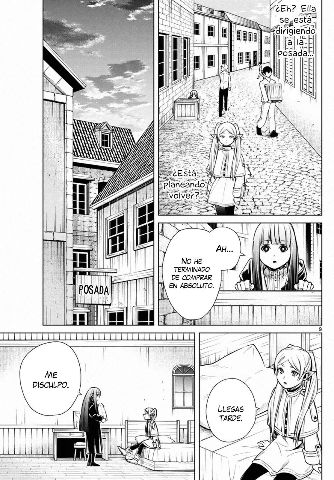 Read Sousou no Frieren Español Manga Online