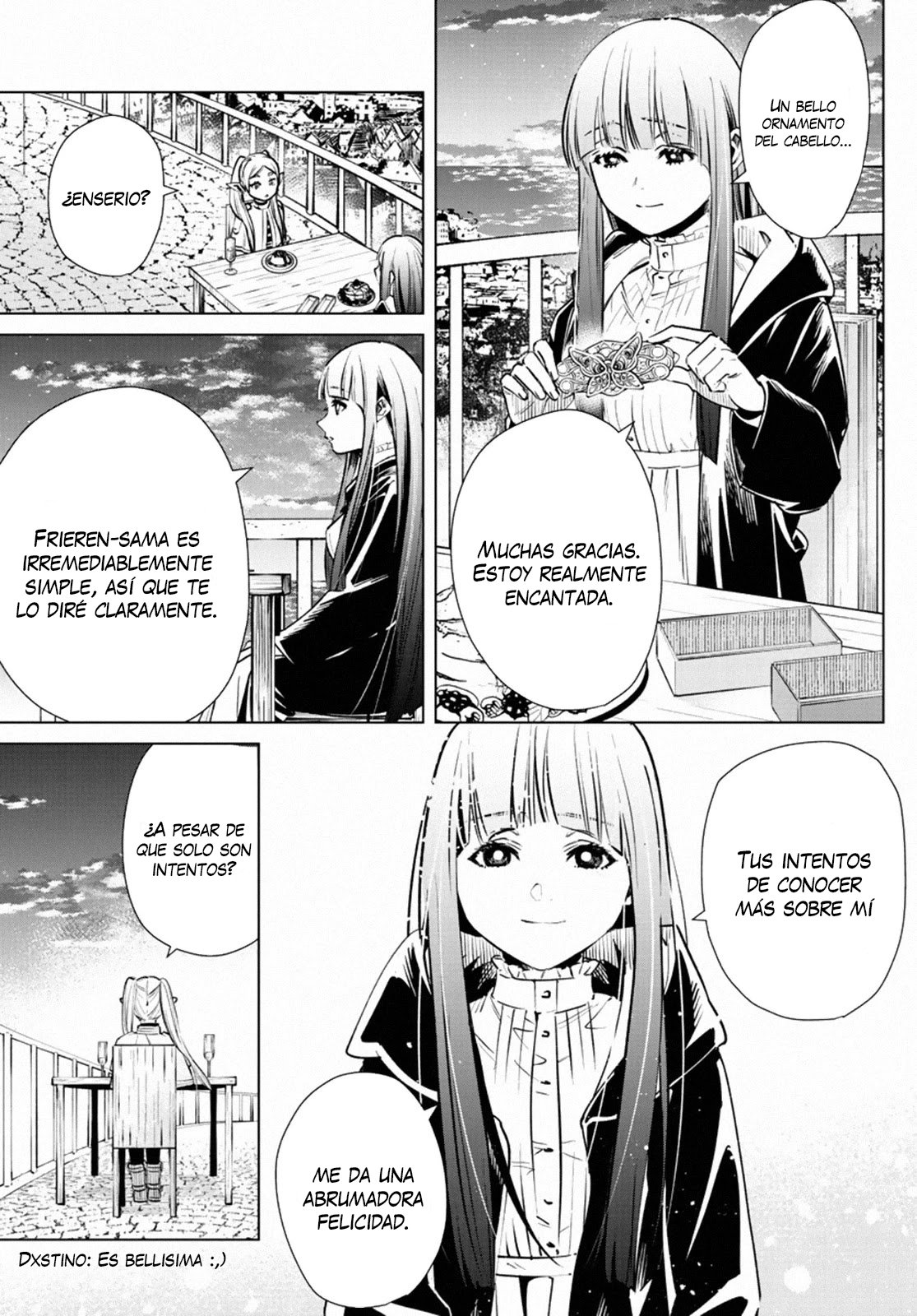 Read Sousou no Frieren Español Manga Online
