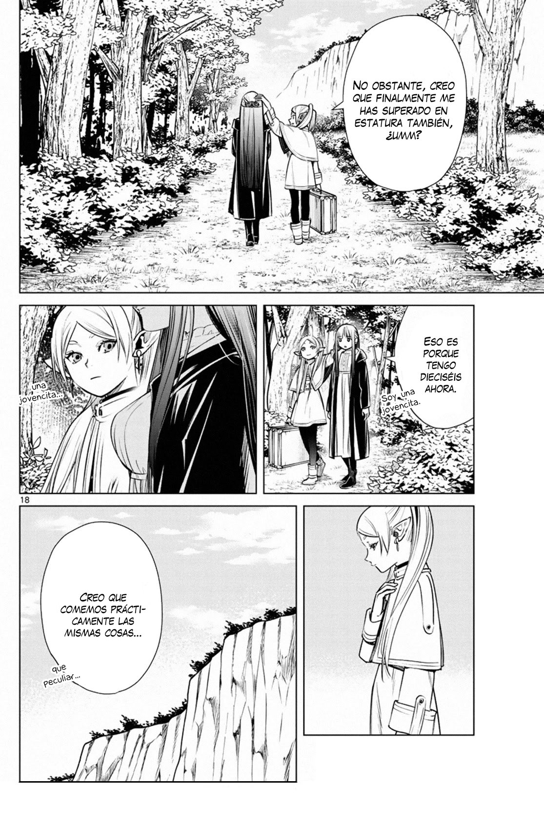 Read Sousou no Frieren Español Manga Online