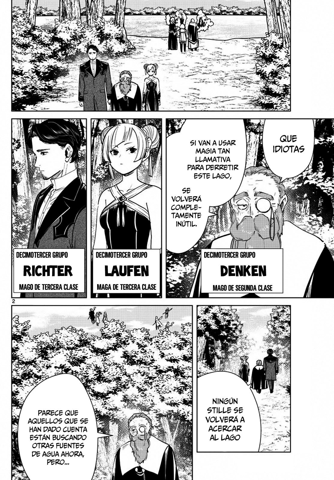 Read Sousou no Frieren Español Manga Online