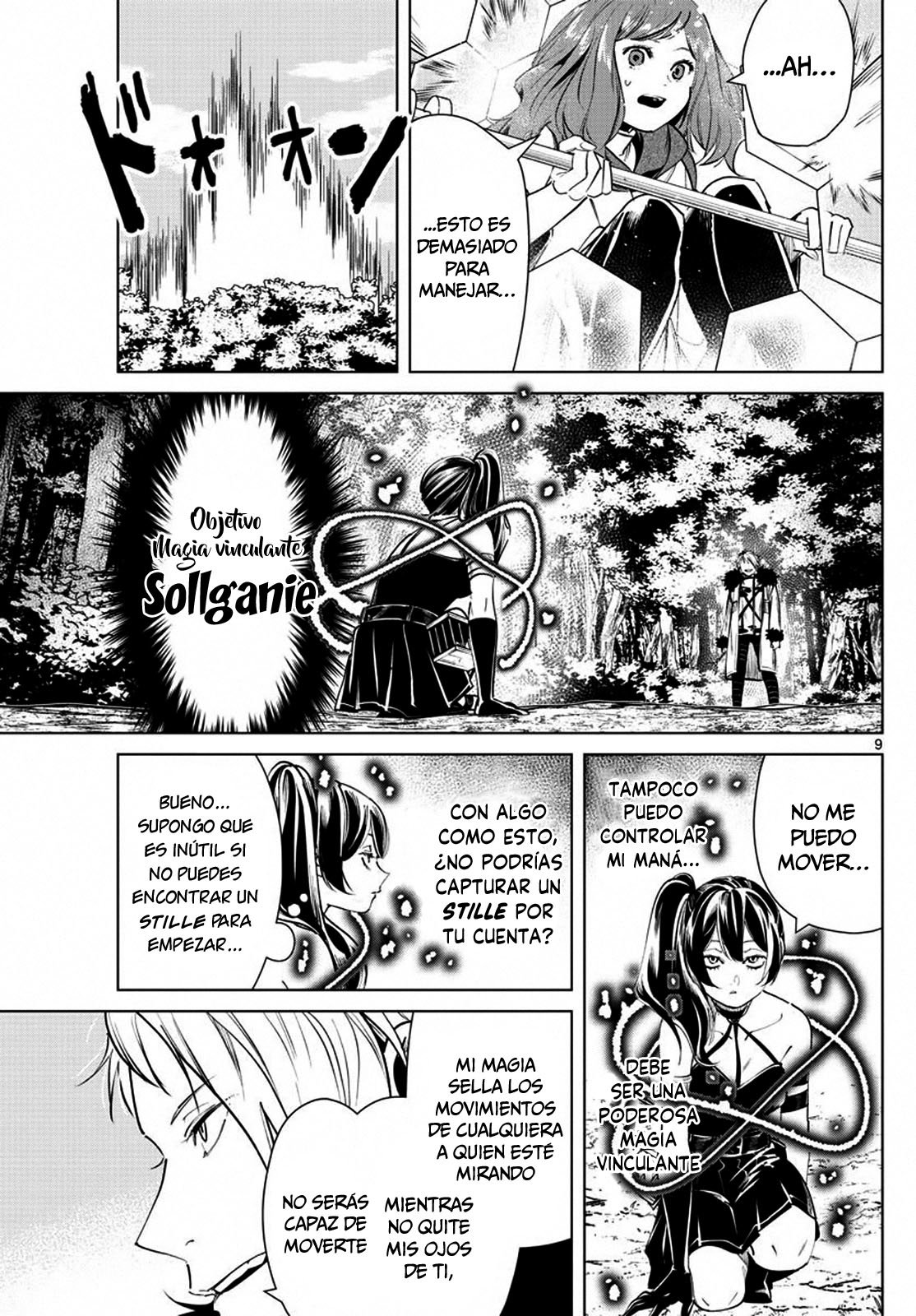 Read Sousou no Frieren Español Manga Online