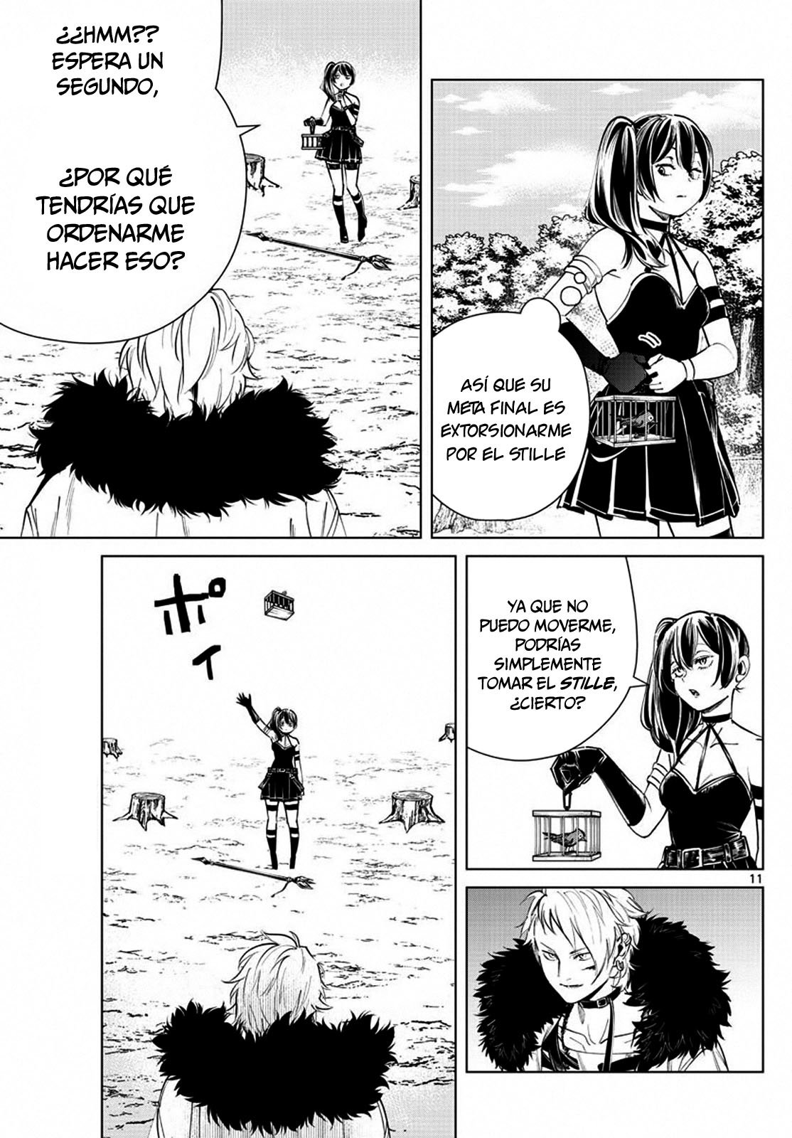 Read Sousou no Frieren Español Manga Online