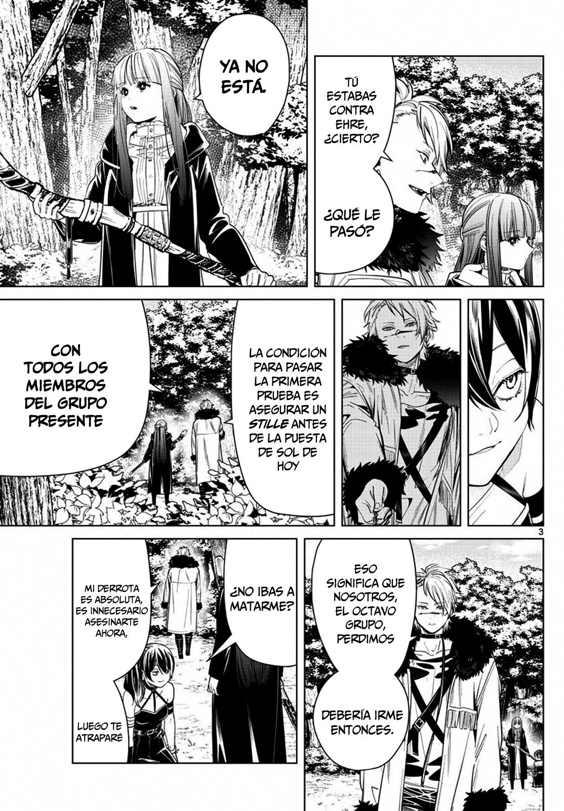 Read Sousou no Frieren Español Manga Online