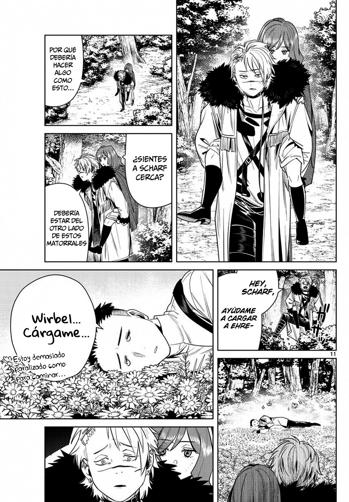 Read Sousou no Frieren Español Manga Online