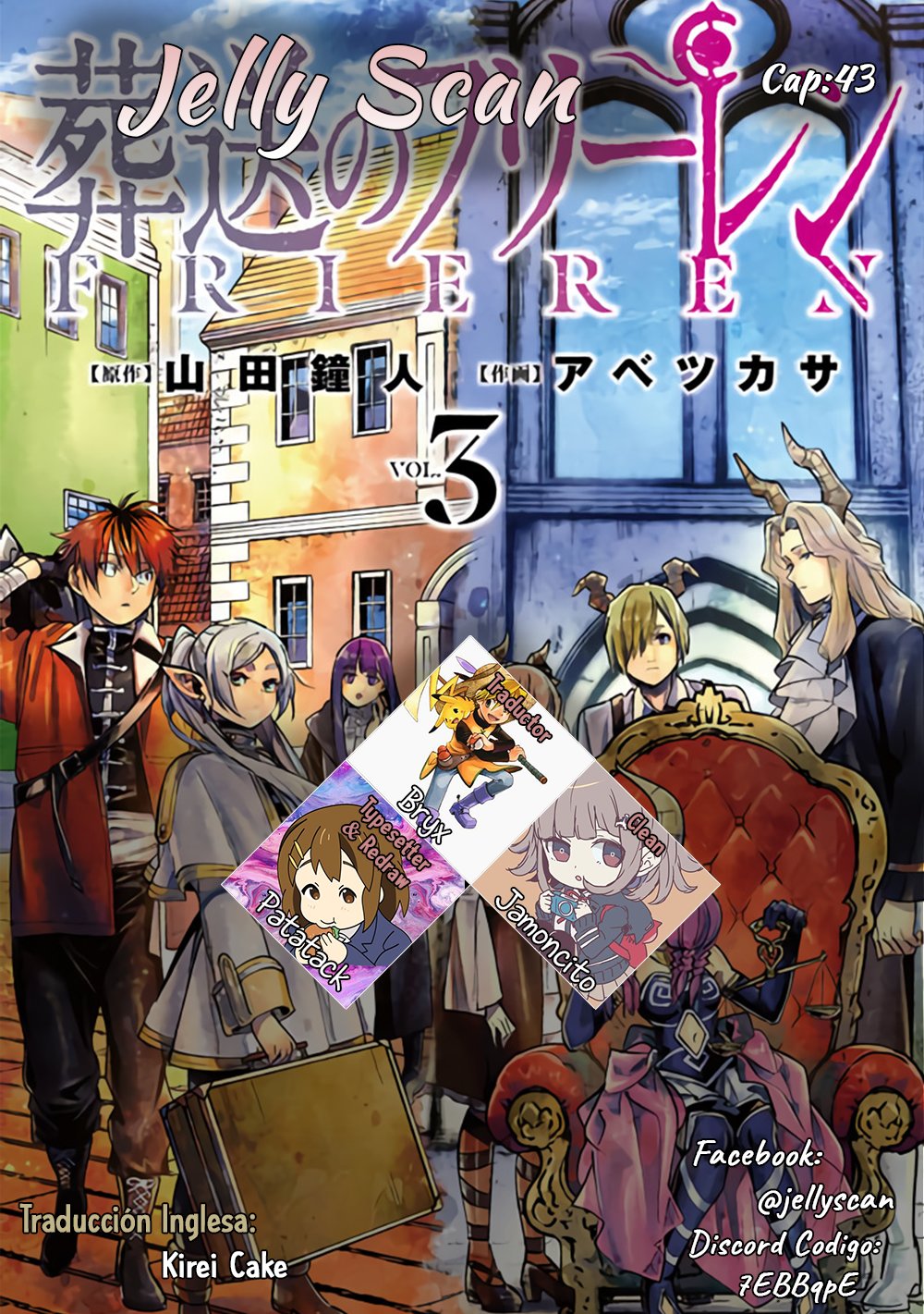 Read Sousou no Frieren Español Manga Online