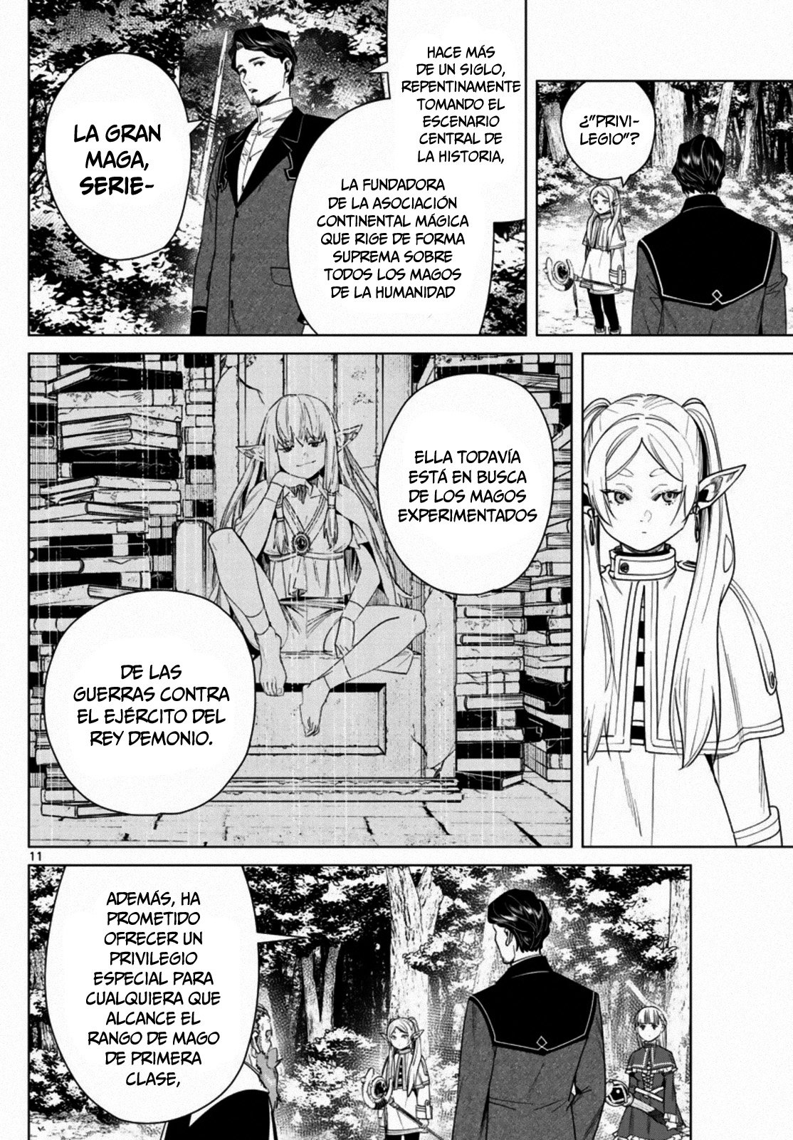 Read Sousou no Frieren Español Manga Online