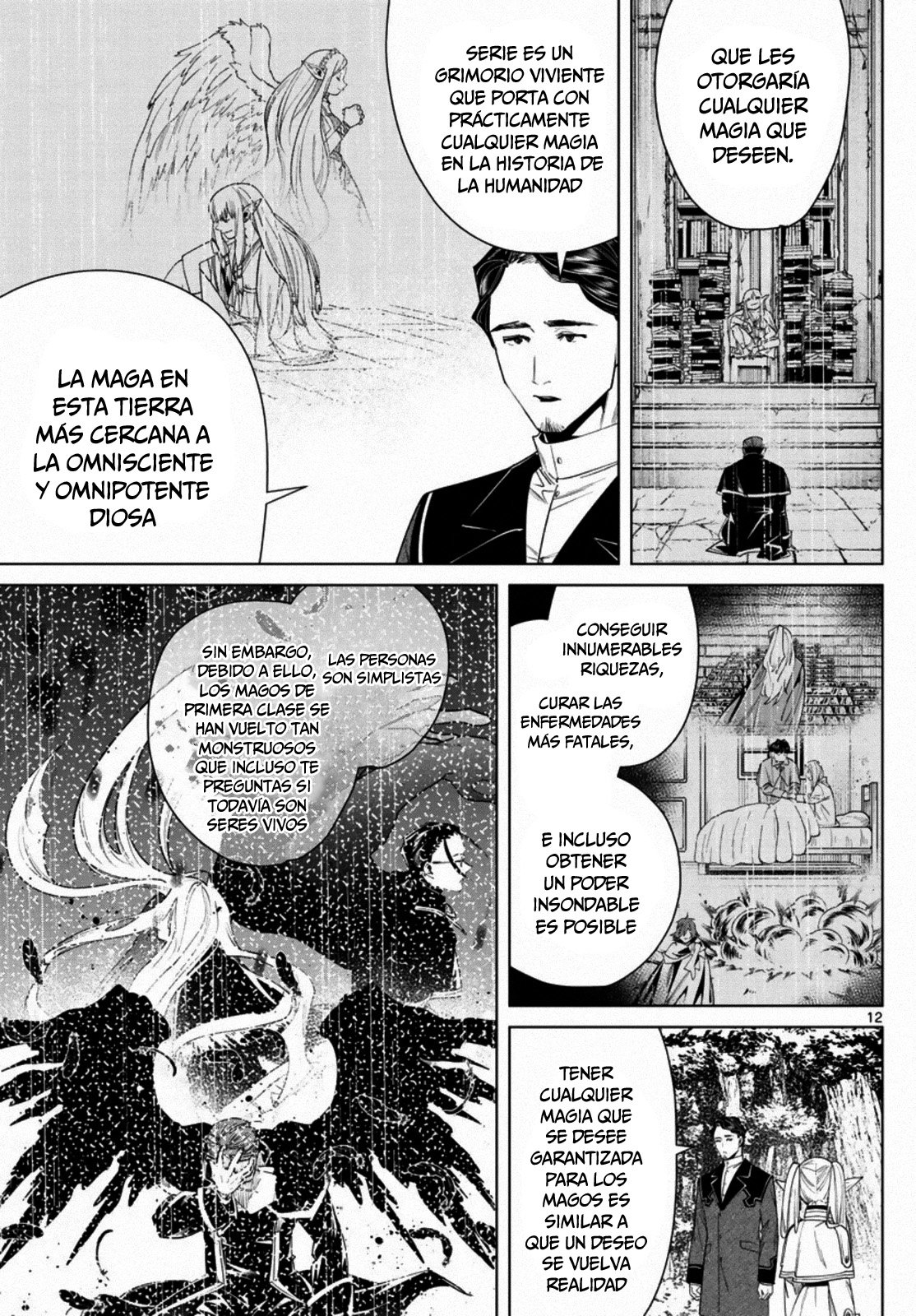 Read Sousou no Frieren Español Manga Online