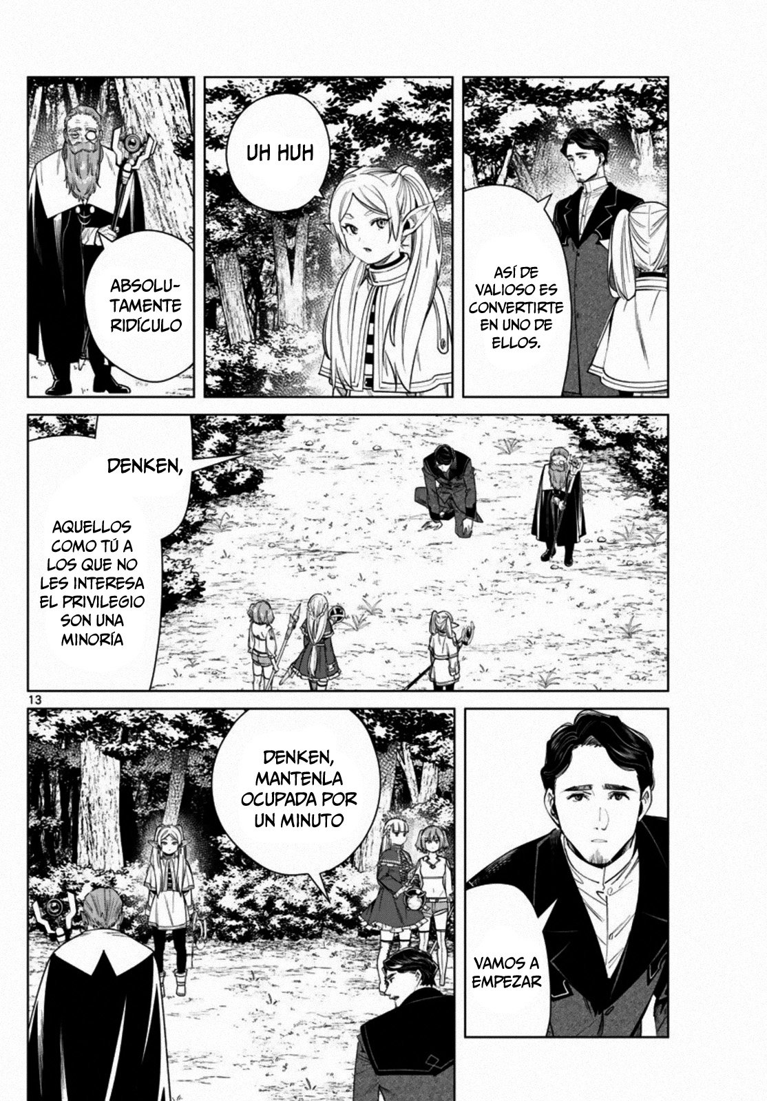 Read Sousou no Frieren Español Manga Online