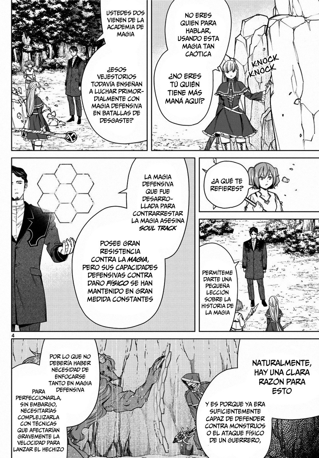 Read Sousou no Frieren Español Manga Online