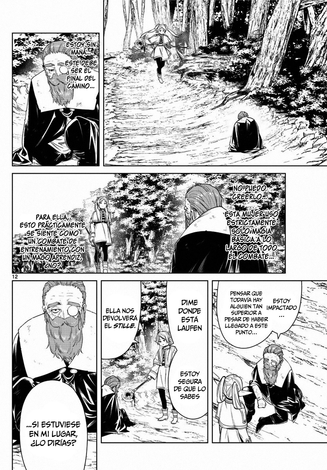 Read Sousou no Frieren Español Manga Online