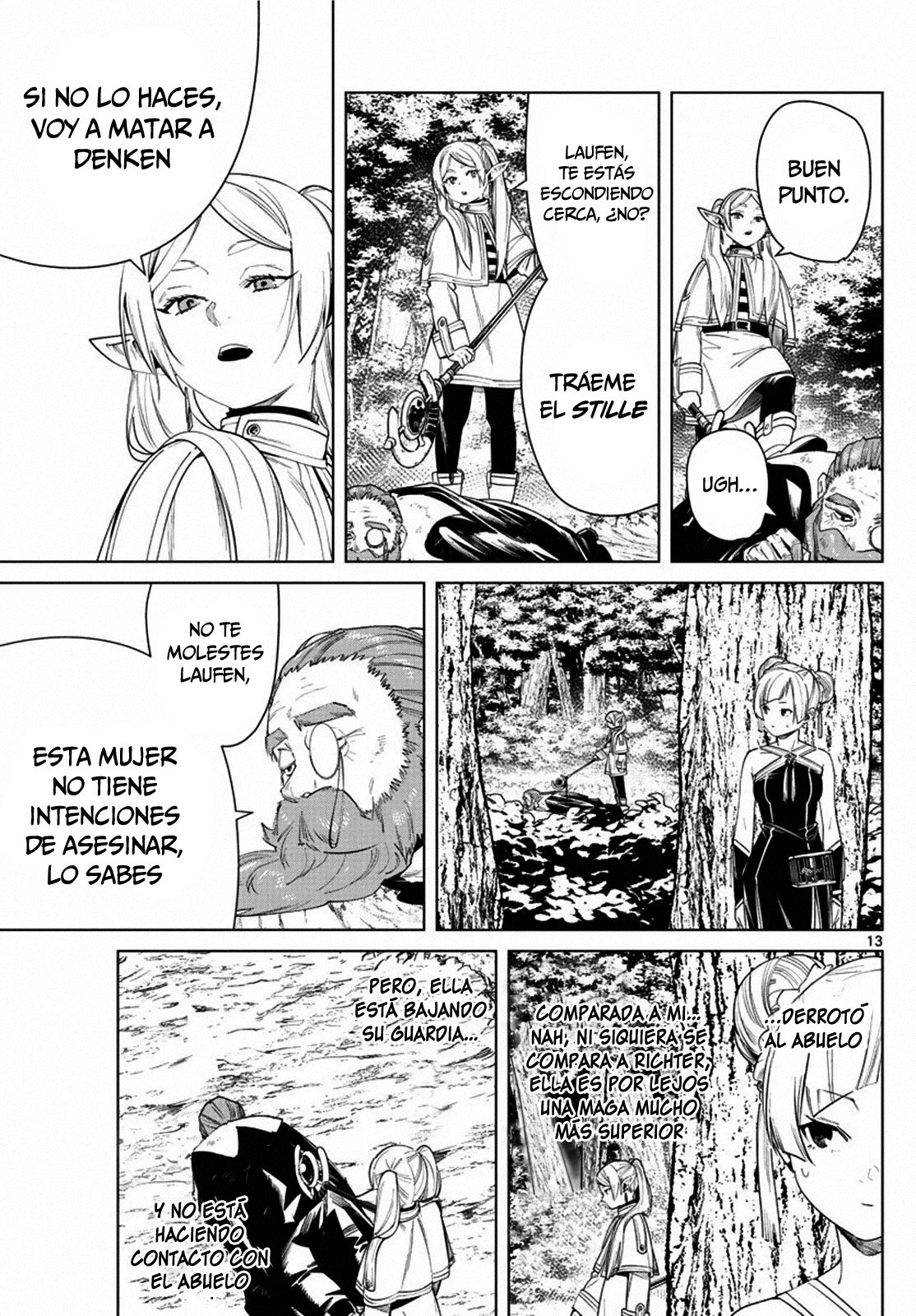 Read Sousou no Frieren Español Manga Online