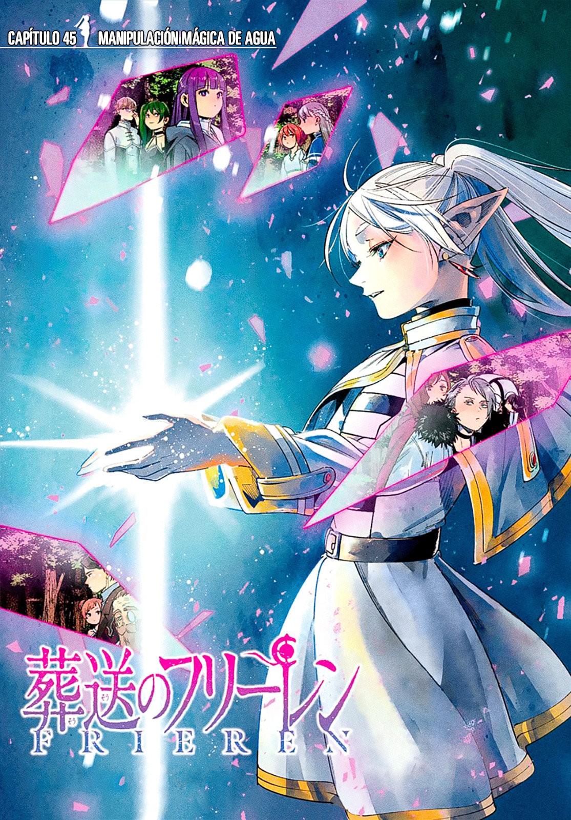 Read Sousou no Frieren Español Manga Online