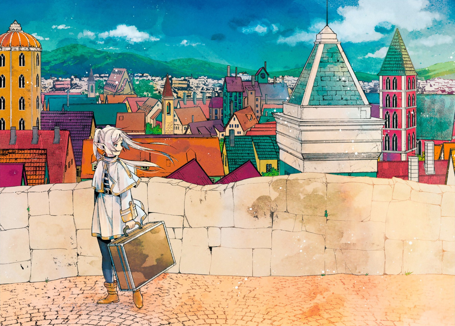 Read Sousou no Frieren Español Manga Online