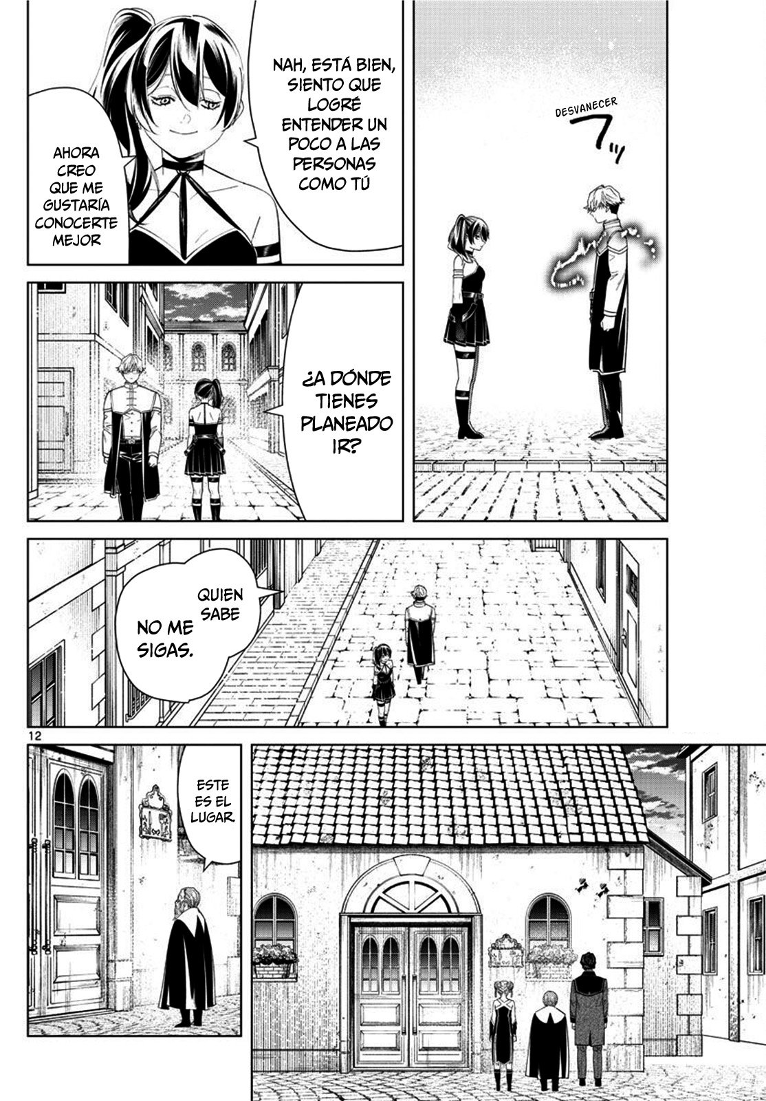 Read Sousou no Frieren Español Manga Online