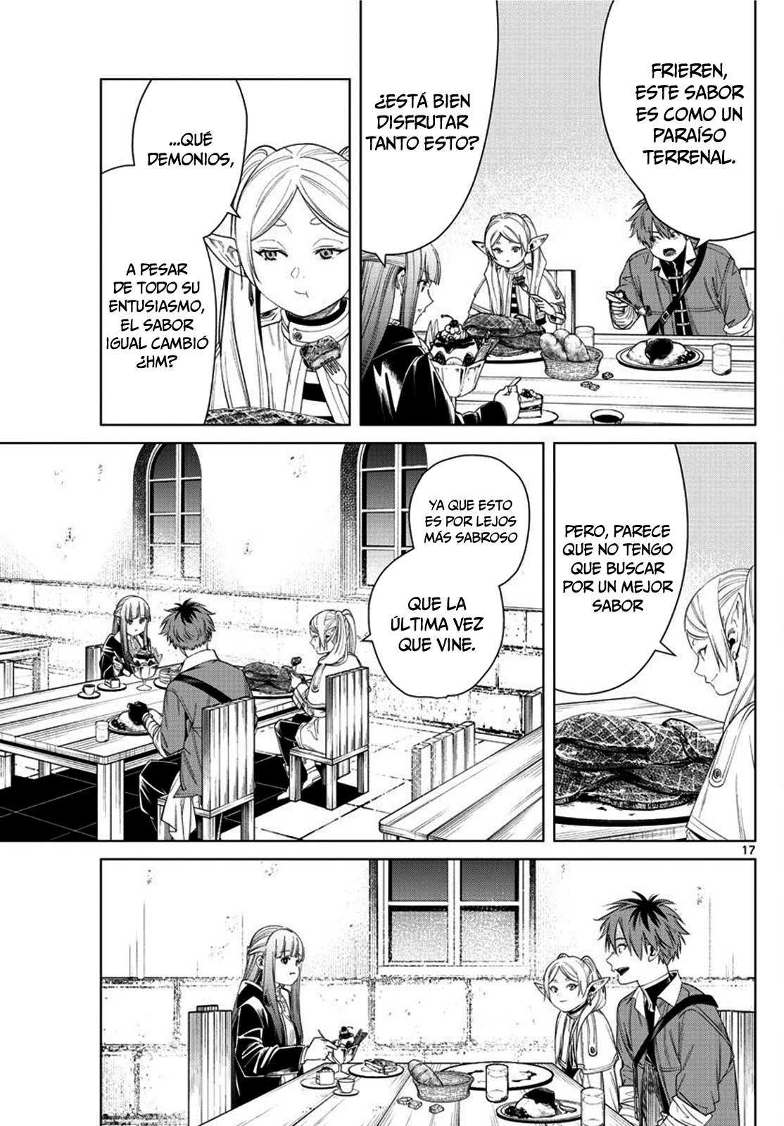 Read Sousou no Frieren Español Manga Online