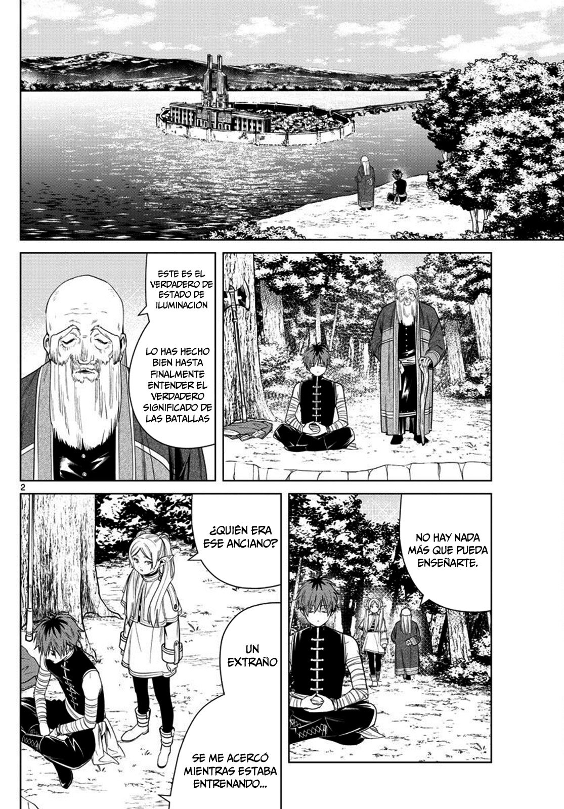 Read Sousou no Frieren Español Manga Online