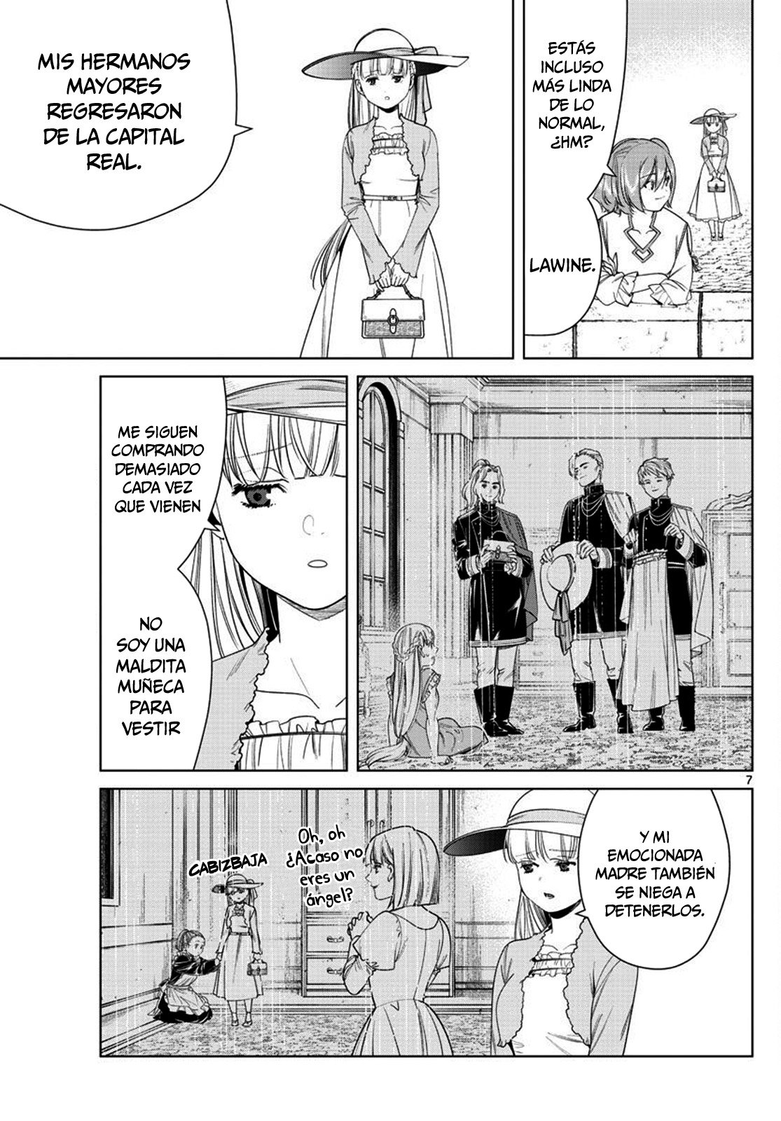 Read Sousou no Frieren Español Manga Online