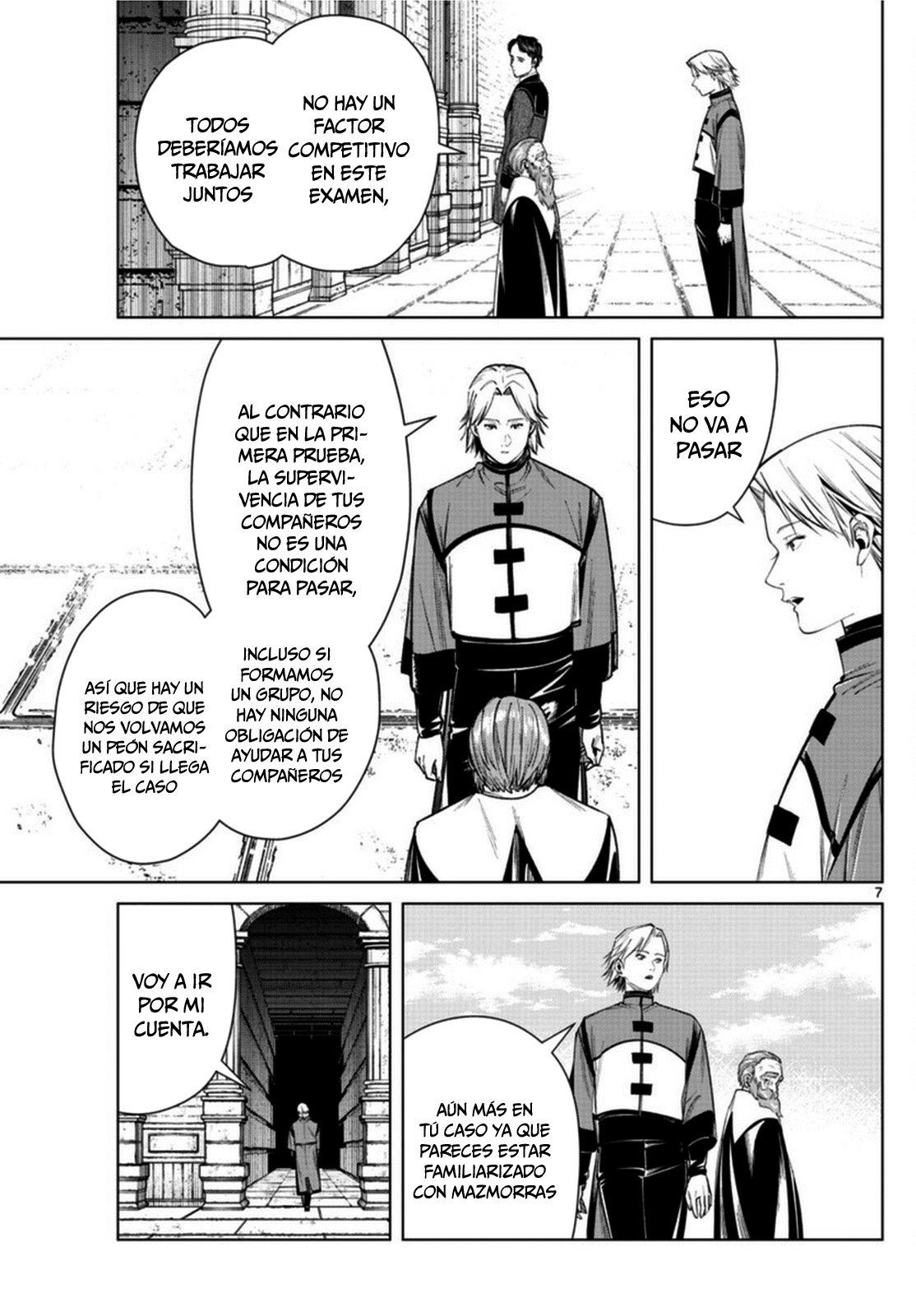 Read Sousou no Frieren Español Manga Online