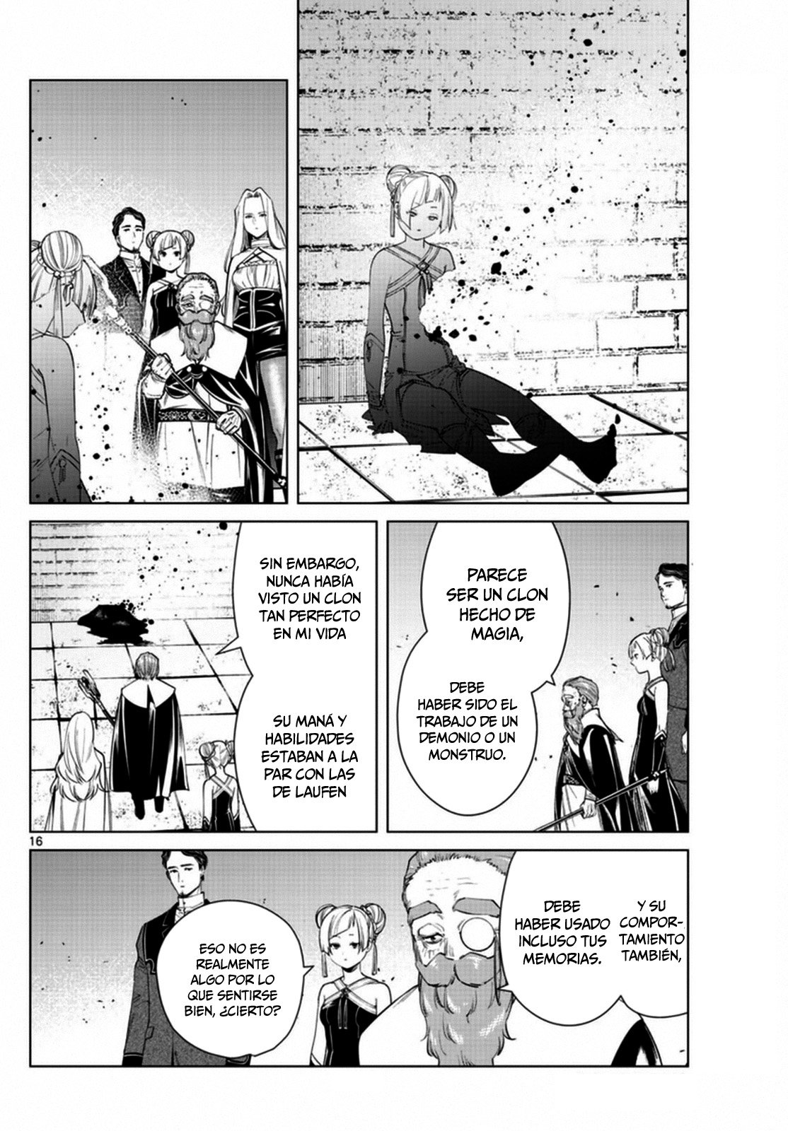 Read Sousou no Frieren Español Manga Online