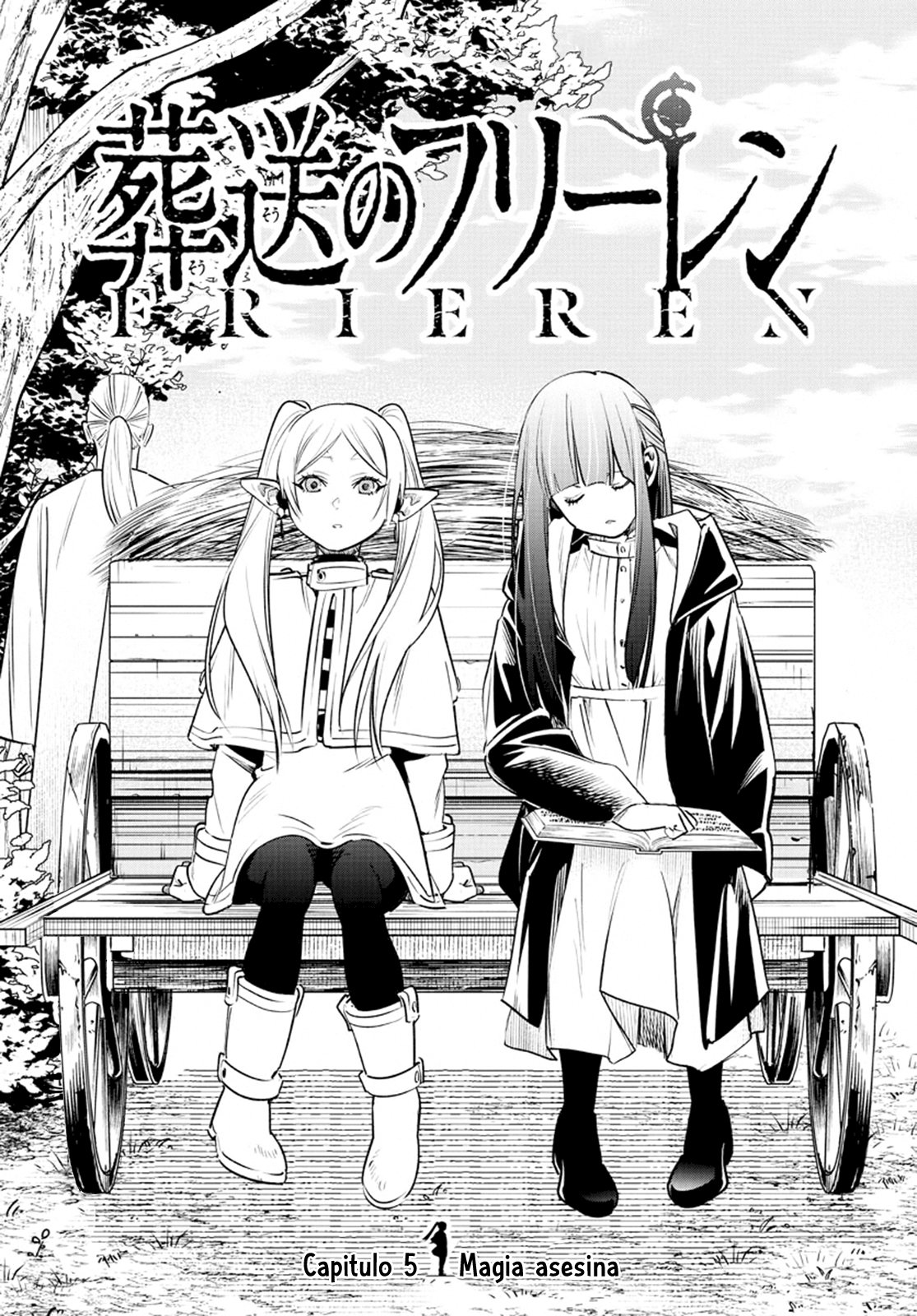 Read Sousou no Frieren Español Manga Online