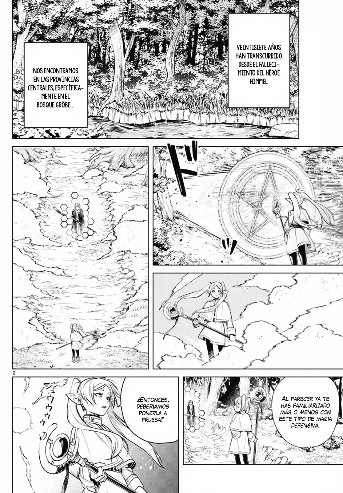 Read Sousou no Frieren Español Manga Online