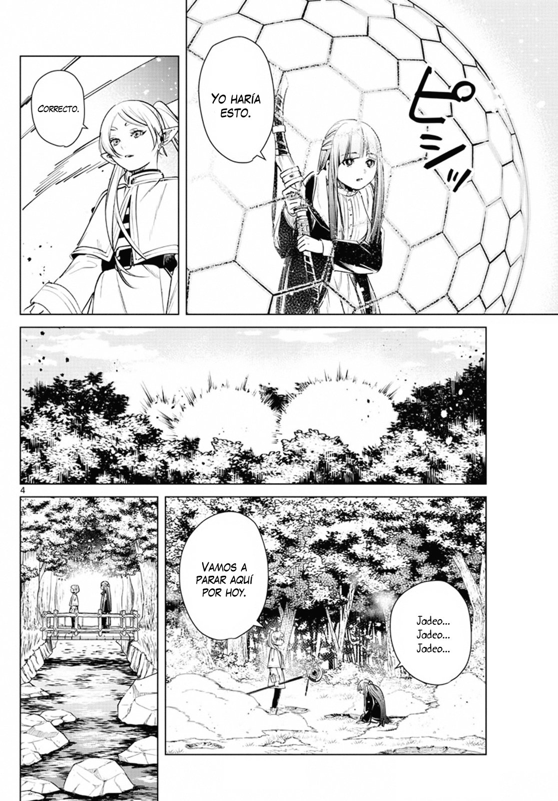 Read Sousou no Frieren Español Manga Online