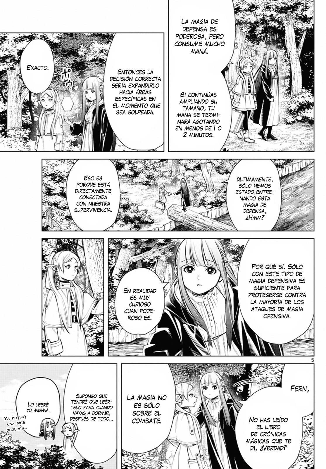 Read Sousou no Frieren Español Manga Online