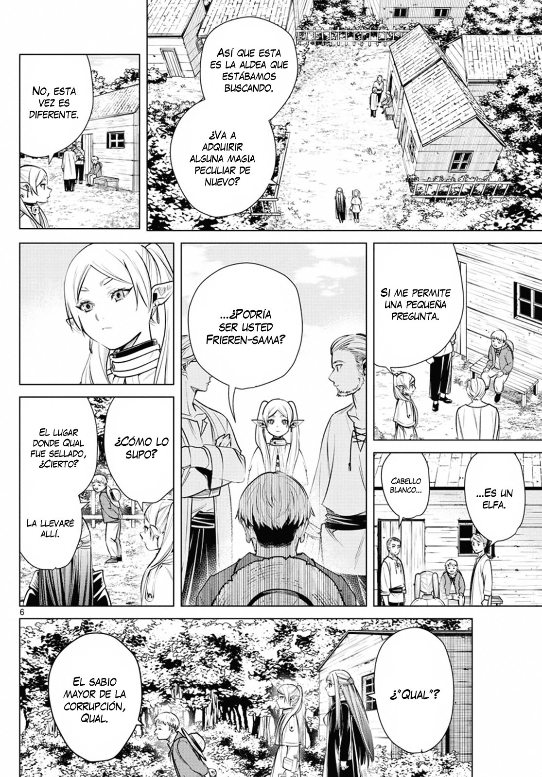 Read Sousou no Frieren Español Manga Online