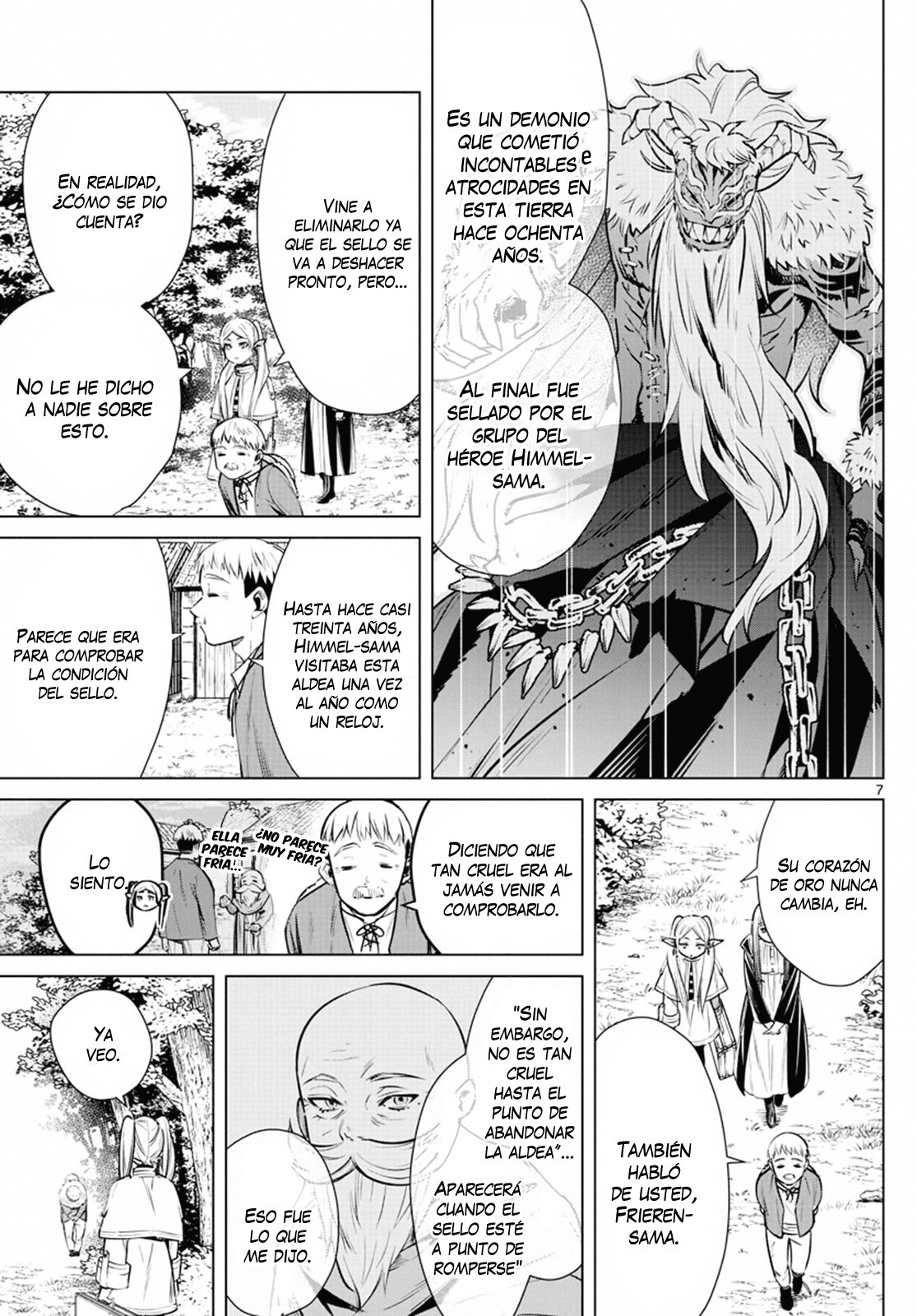 Read Sousou no Frieren Español Manga Online