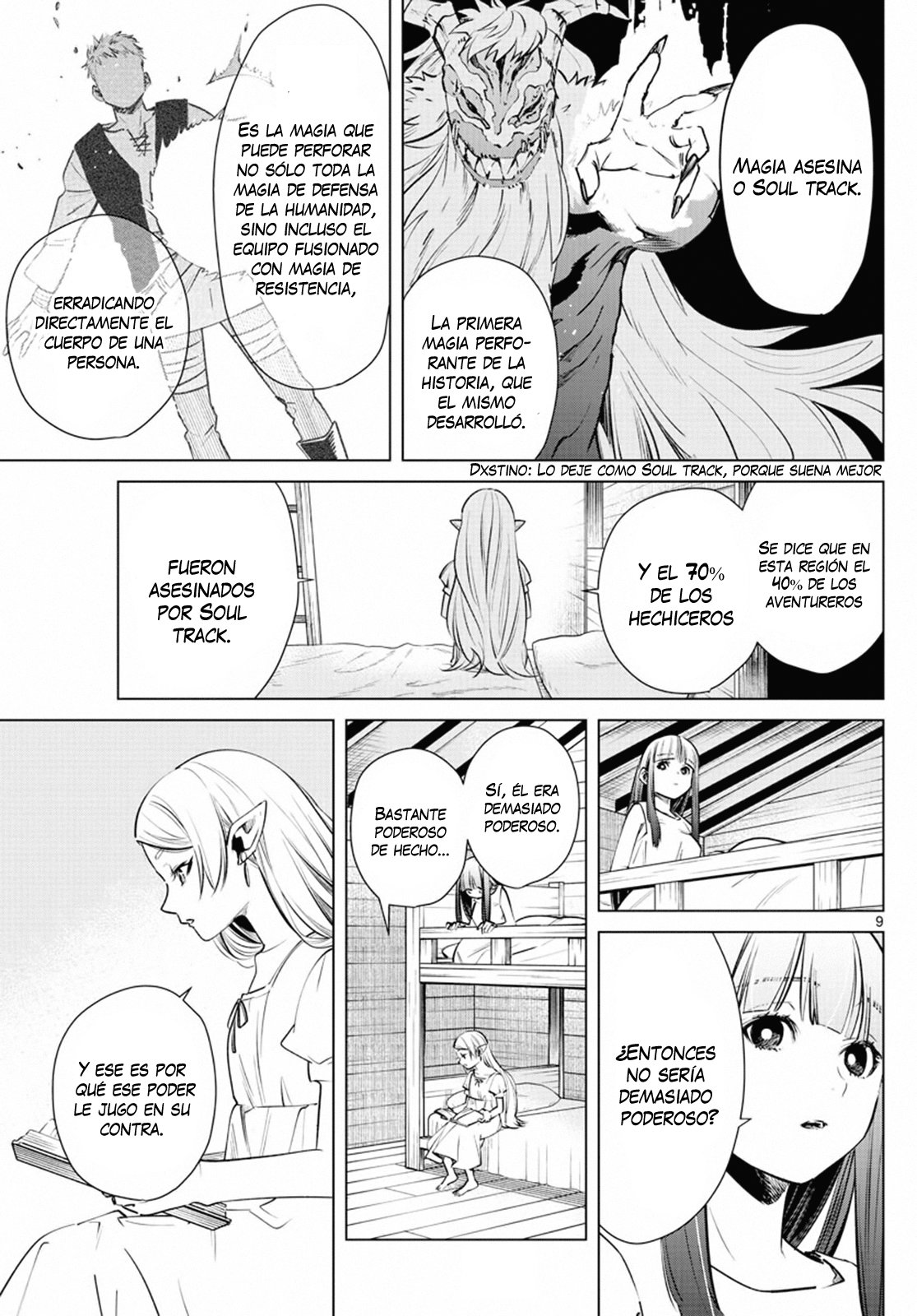 Read Sousou no Frieren Español Manga Online